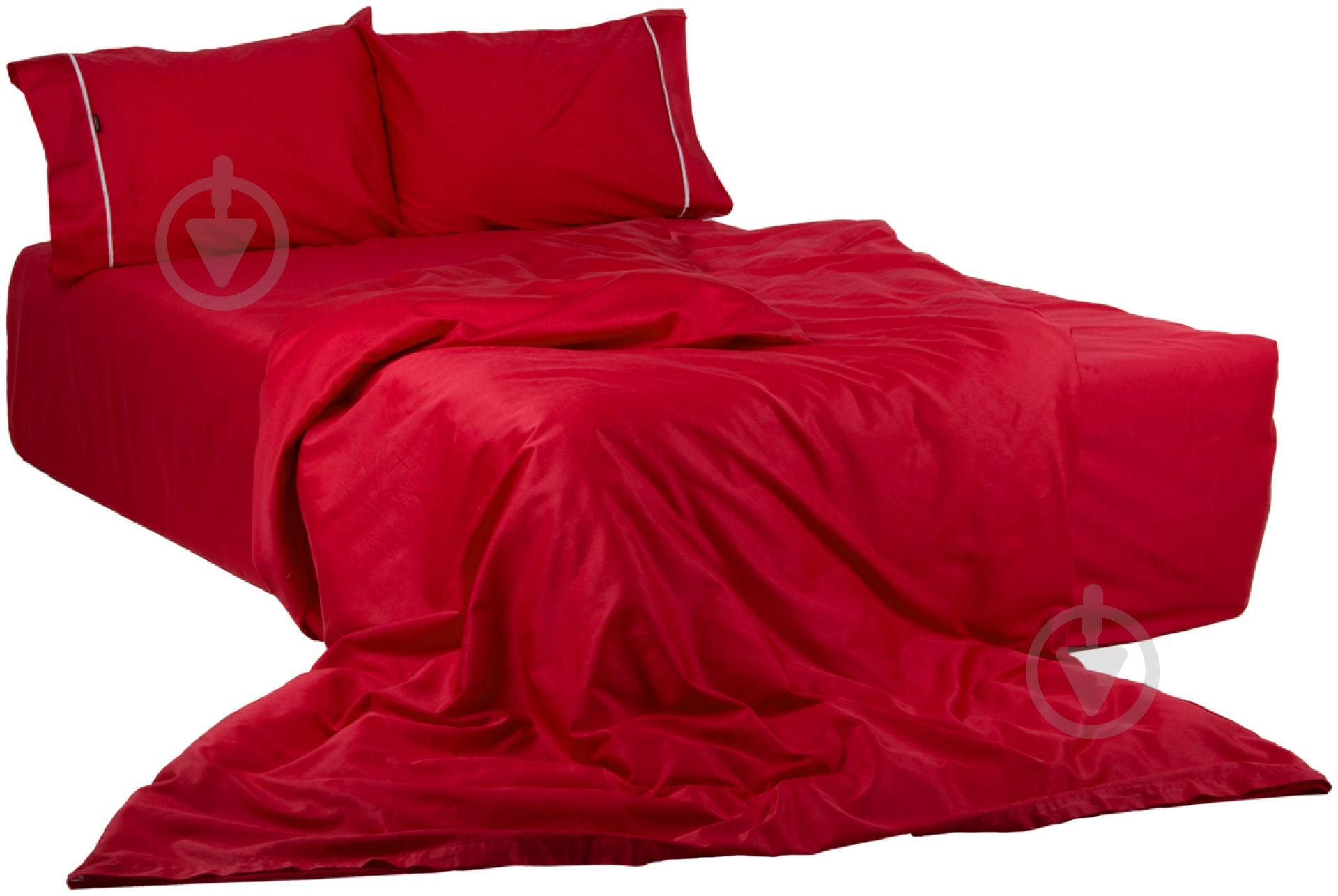 Комплект постельного белья ESSENTIAL 02 1,5 красный Rochas - фото 1 Комплект постельного белья ESSENTIAL 02 1,5 красный Rochas - фото 1