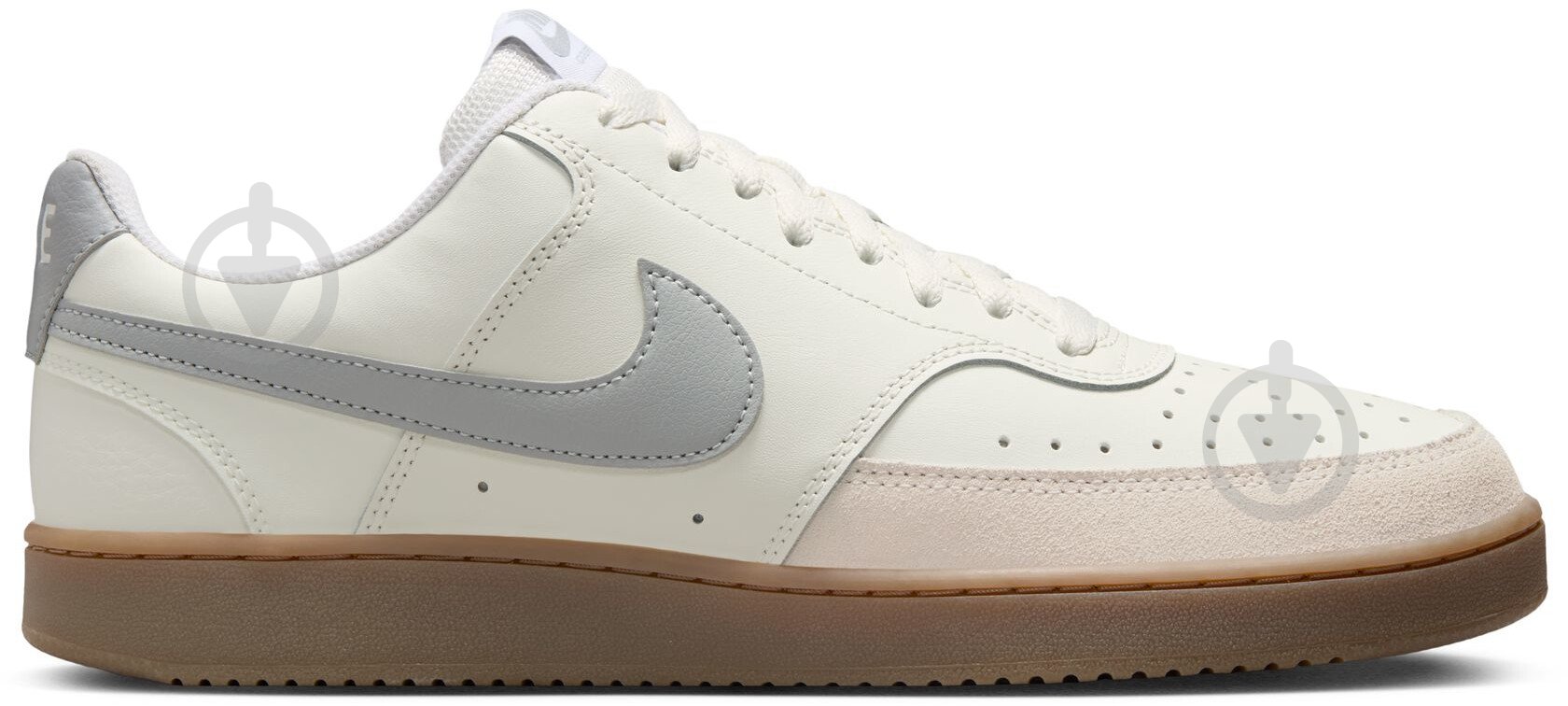 Кросівки чоловічі демісезонні Nike Court Vision Low HV2530-100 р.46 бежеві - фото 1 Кросівки чоловічі демісезонні Nike Court Vision Low HV2530-100 р.46 бежеві - фото 1