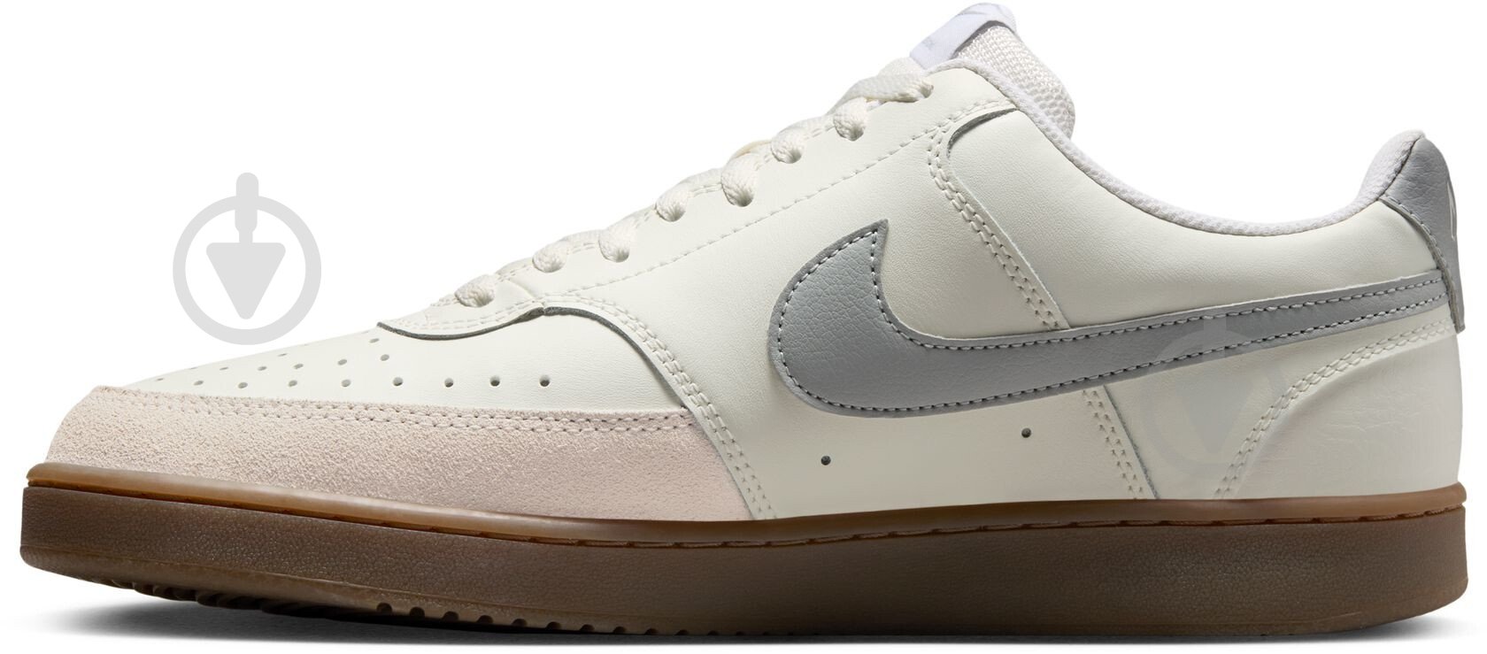 Кросівки чоловічі демісезонні Nike Court Vision Low HV2530-100 р.46 бежеві - фото 4 Кросівки чоловічі демісезонні Nike Court Vision Low HV2530-100 р.46 бежеві - фото 4