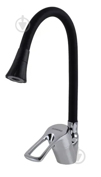 Змішувач для кухні DOMINO SIRIUS DSV-203SA-B01 - фото 3