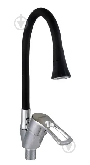 Змішувач для кухні DOMINO SIRIUS DSV-203SA-B01 - фото 2