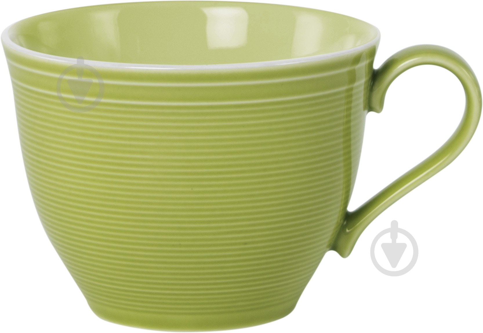 Чашка с блюдцем Rhythm Leaf 220 мл - фото 2 Чашка с блюдцем Rhythm Leaf 220 мл - фото 2