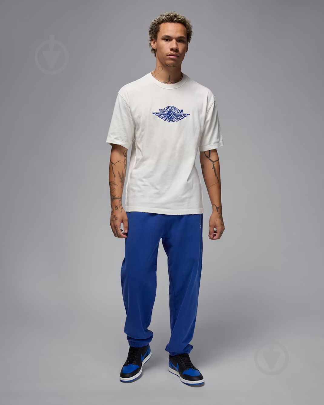 Футболка Jordan RARE AIR WSH 85 SS CREW IB3130-133 р.2XL белый - фото 5 Футболка Jordan RARE AIR WSH 85 SS CREW IB3130-133 р.2XL белый - фото 5