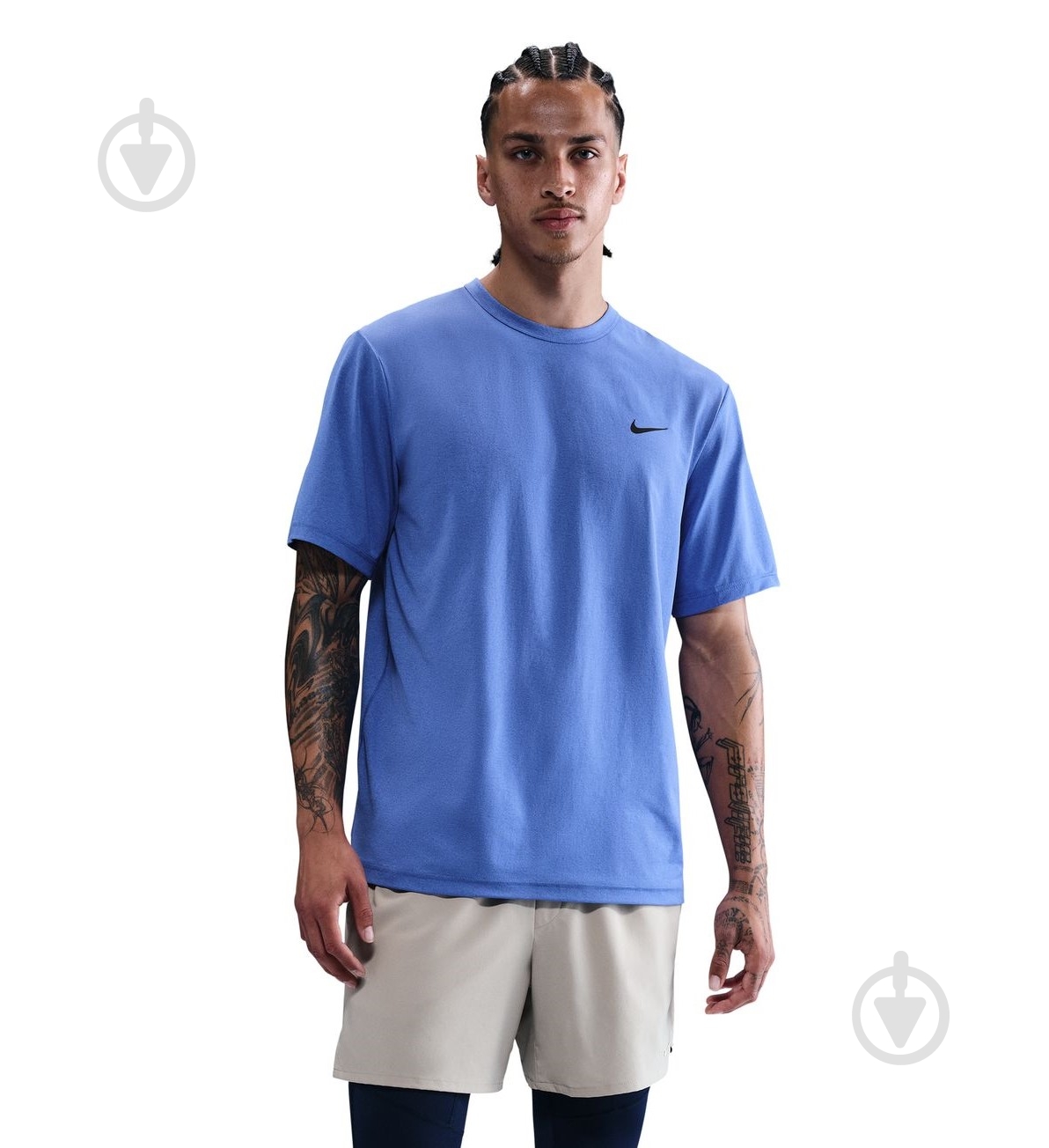 ᐉ Футболка Nike M NK DF UV HYVERSE SS DV9839-411 р.2XL синий