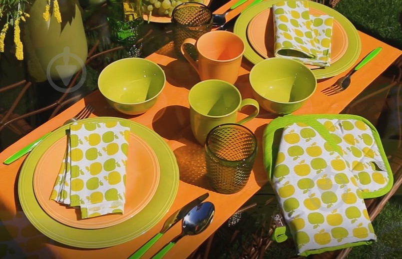 Салатник Rhythm Sunshine 12,5 см 400 мл - фото 2 Салатник Rhythm Sunshine 12,5 см 400 мл - фото 2