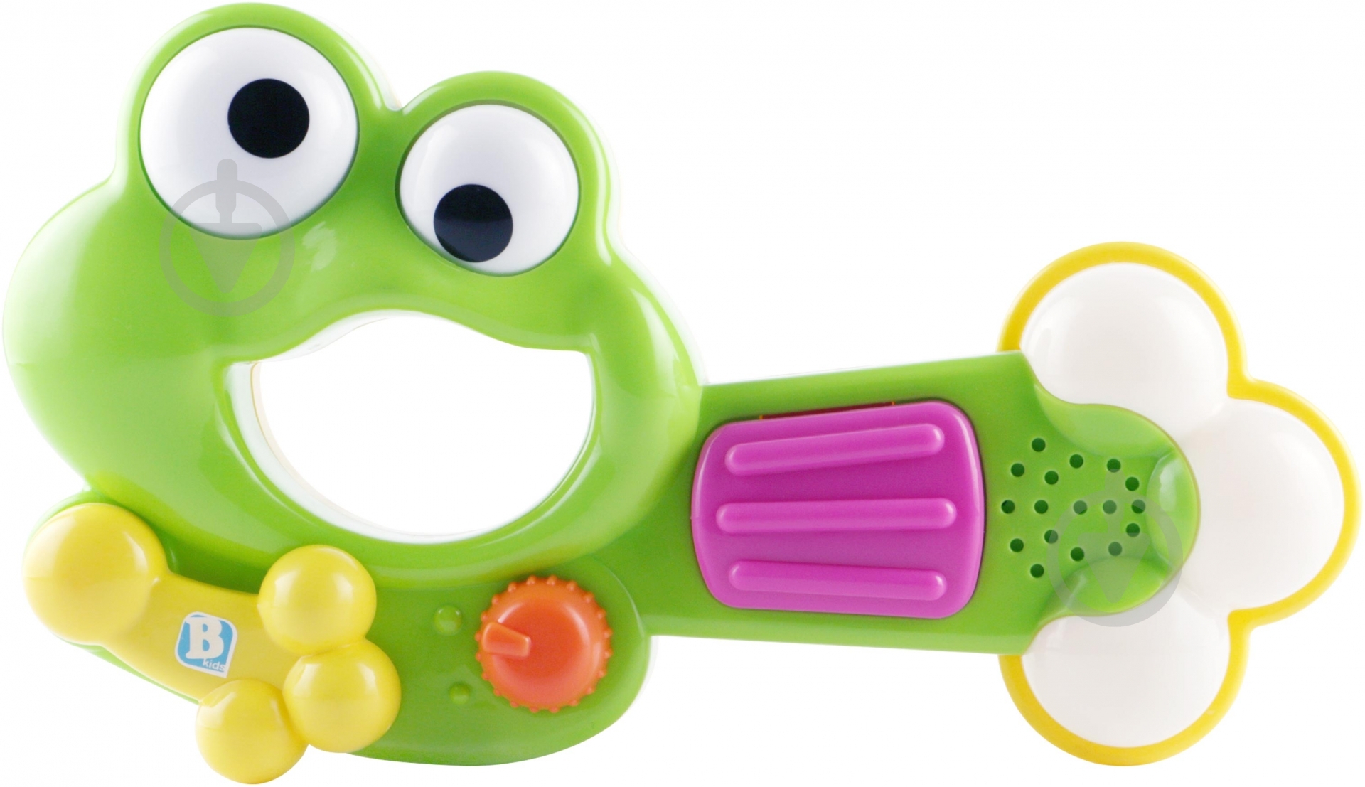 Игрушка развивающая B kids Лягушонок-гитара музыкальная 04159 - фото 1 Игрушка развивающая B kids Лягушонок-гитара музыкальная 04159 - фото 1