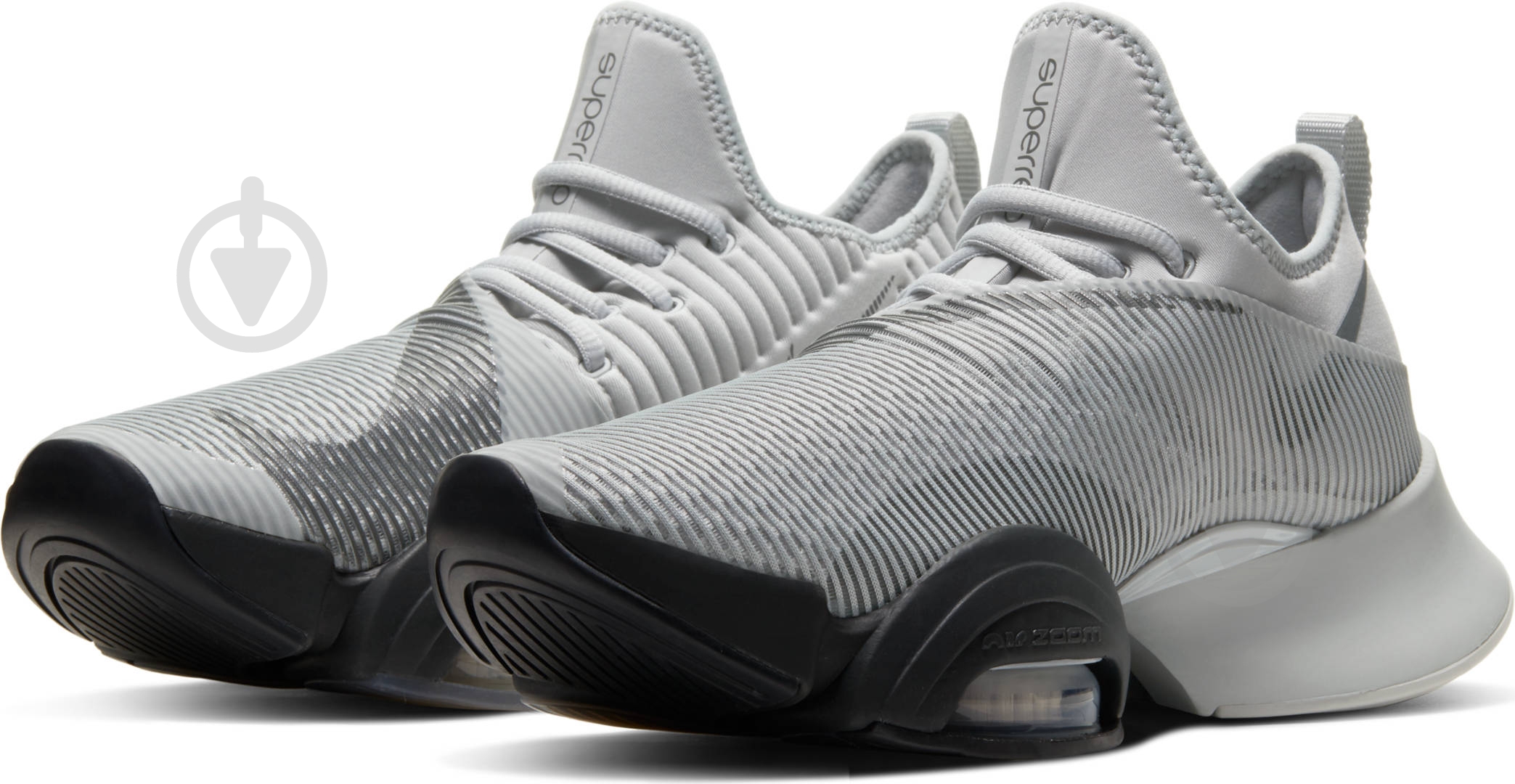 Кроссовки мужские Nike AIRZOOM SUPERREP CD3460-011 р.42,5 серые - фото 1