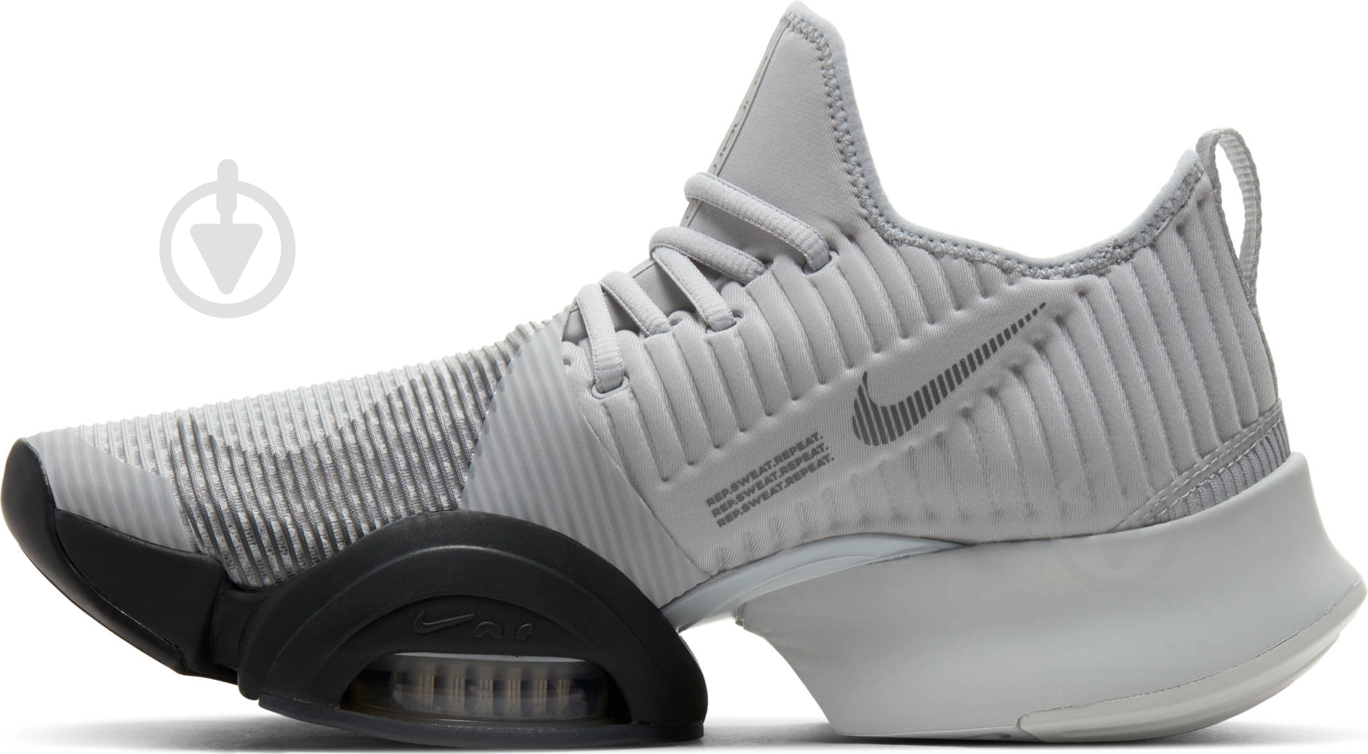 Кроссовки мужские Nike AIRZOOM SUPERREP CD3460-011 р.42,5 серые - фото 6