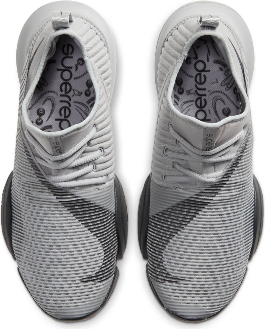 Кроссовки мужские Nike AIRZOOM SUPERREP CD3460-011 р.42,5 серые - фото 7