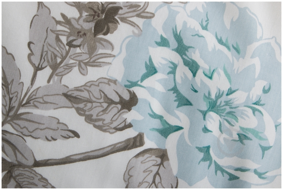 Комплект постільної білизни Tender 1,5 блакитний Ibodo - фото 2