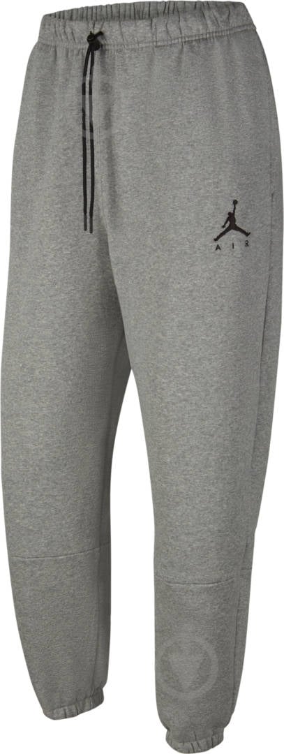 Брюки Jordan M J JUMPMAN AIR FLEECE PANT CK6694-091 р. L серый - фото 1
