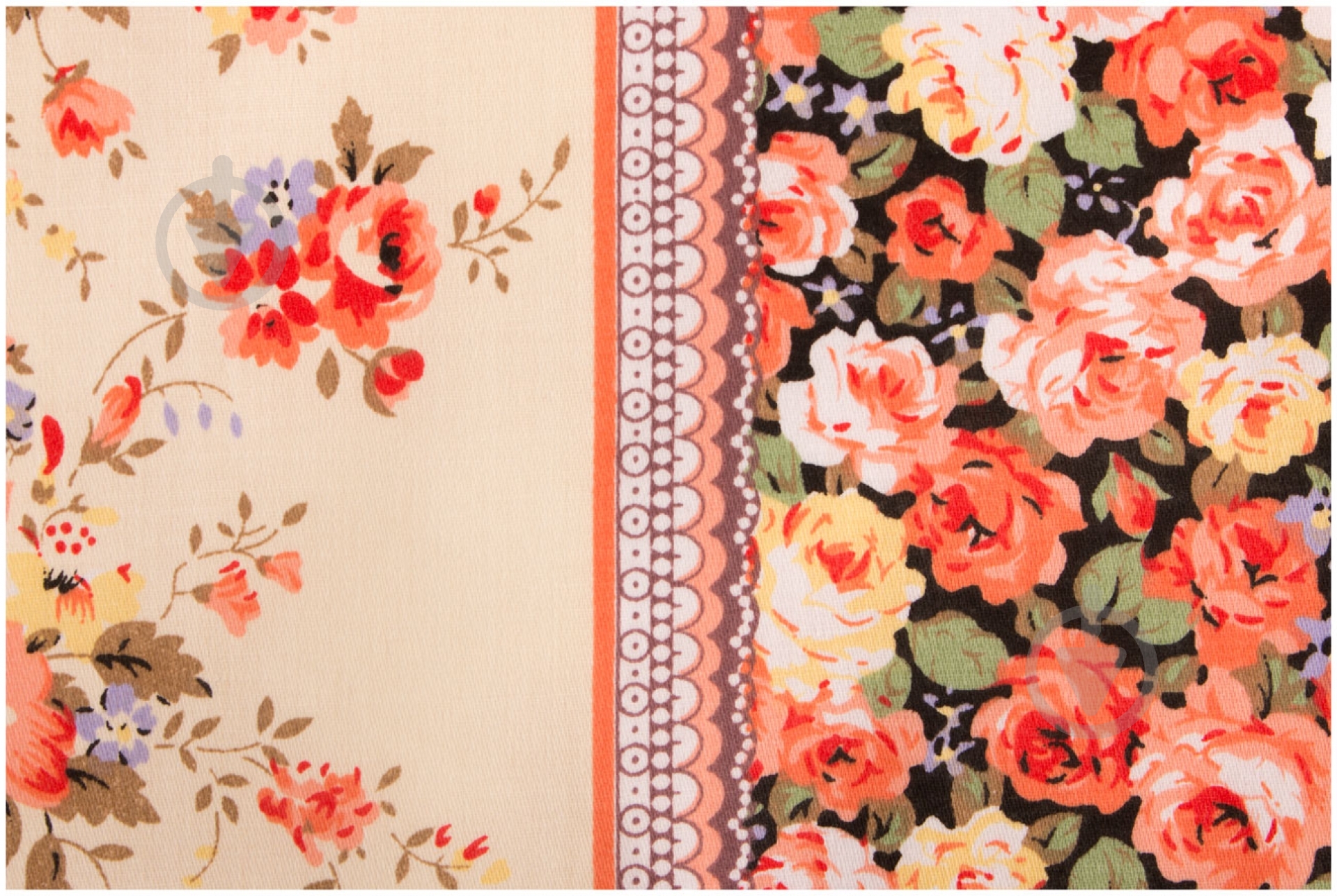 Комплект постельного белья Light 1,5 персиковый Ibodo - фото 2