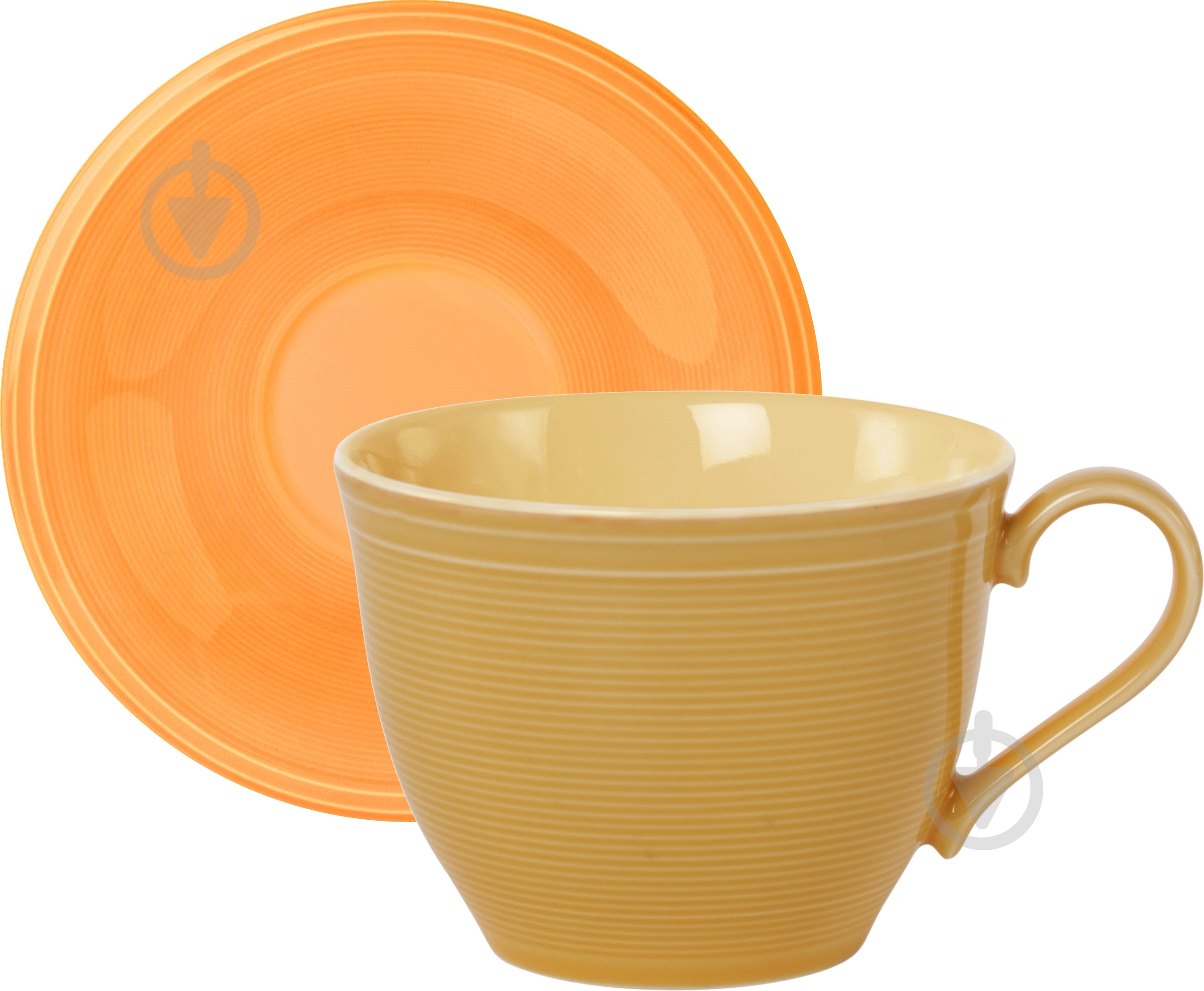 Чашка с блюдцем Rhythm Sunshine 220 мл - фото 1