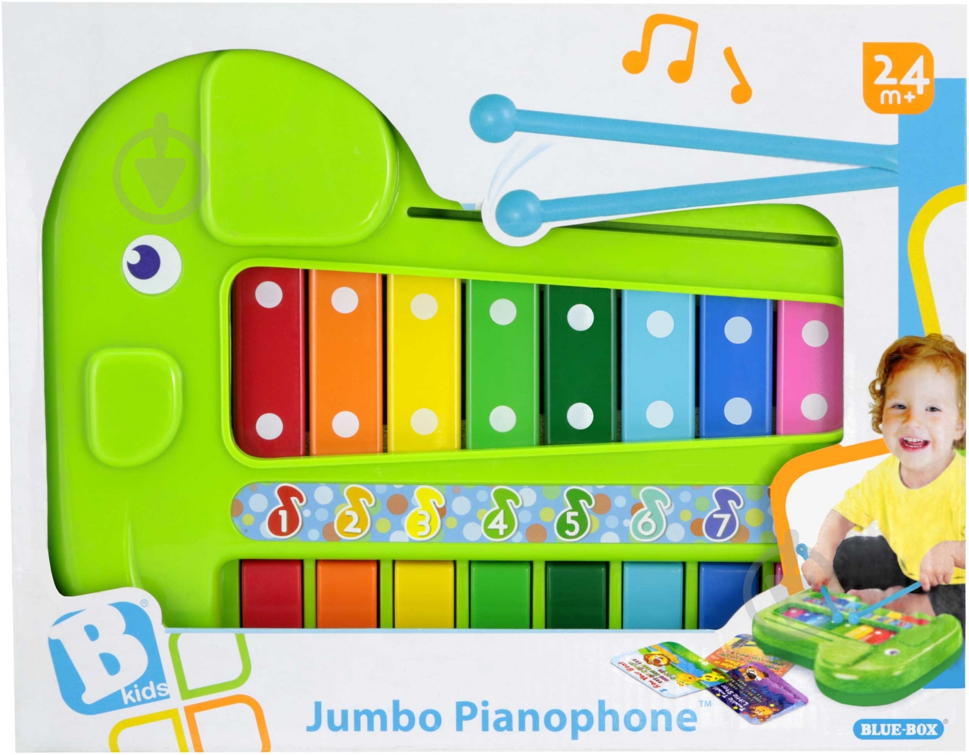 Ксилофон B kids Слоненок 3873 - фото 2