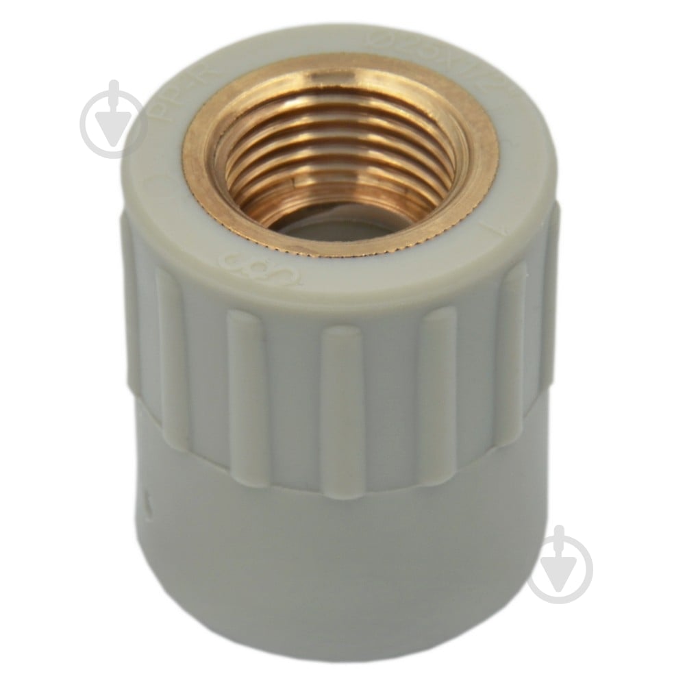 Перехідник Prawtech Sp. z o.o. PP-R Ø40 мм x 1 1/4ВР (PP120040054) - фото 1 Перехідник Prawtech Sp. z o.o. PP-R Ø40 мм x 1 1/4ВР (PP120040054) - фото 1