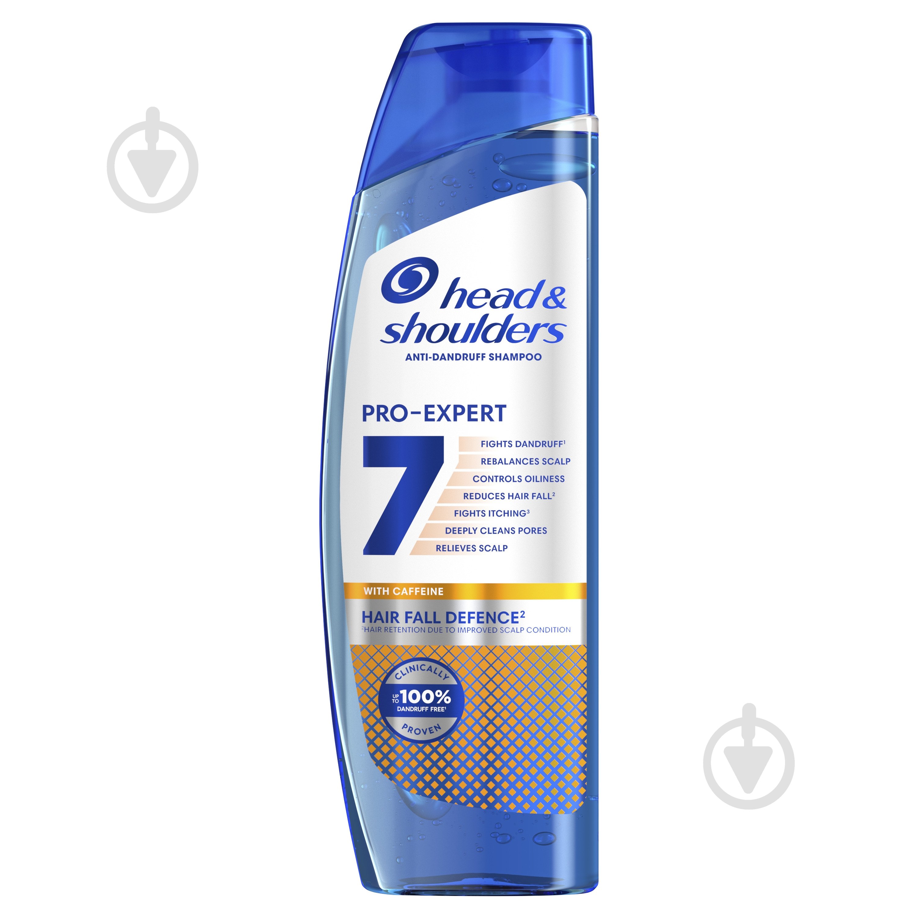 Шампунь Head & Shoulders Pro-Expert 7 Защита от выпадения волос 250 мл - фото 1 Шампунь Head & Shoulders Pro-Expert 7 Защита от выпадения волос 250 мл - фото 1