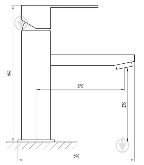 Смеситель для умывальника Globus Lux SICILIA SBQ-101-BB - фото 4 Смеситель для умывальника Globus Lux SICILIA SBQ-101-BB - фото 4