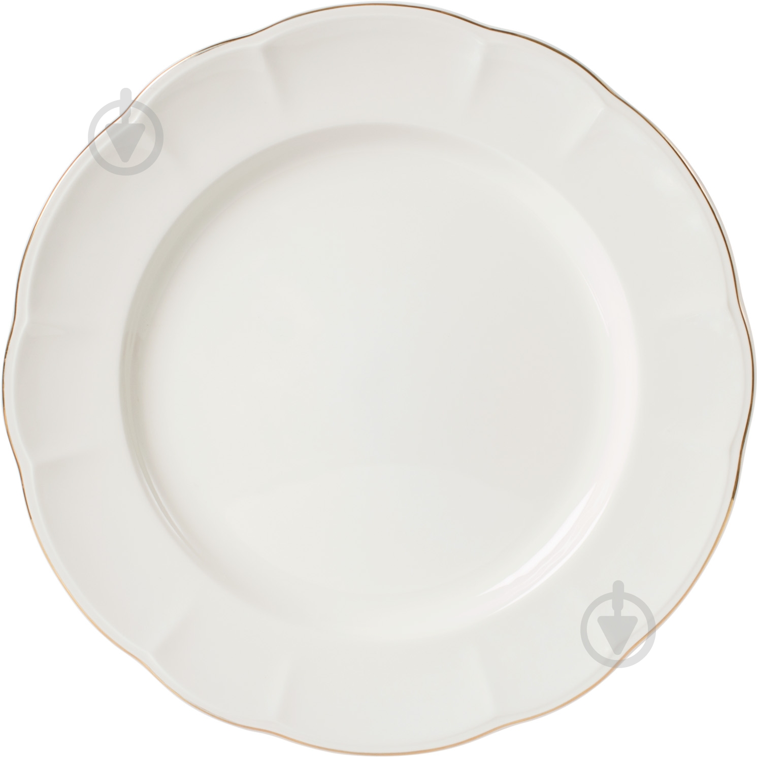 Тарелка подставная Ritz Gold 27 см - фото 1