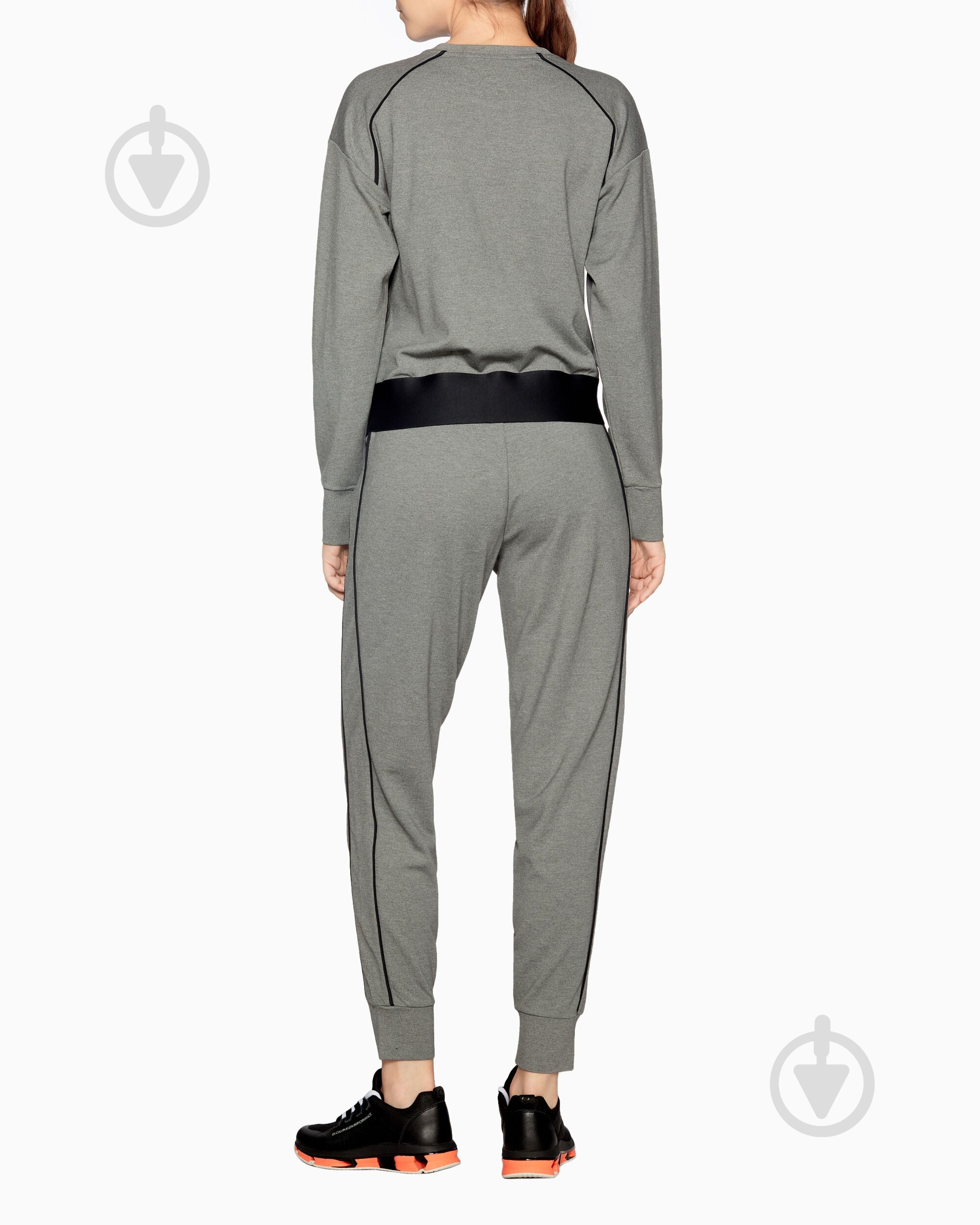 Свитшот Calvin Klein Performance Sweaters 00GWF9W380-077 р. S серый - фото 3
