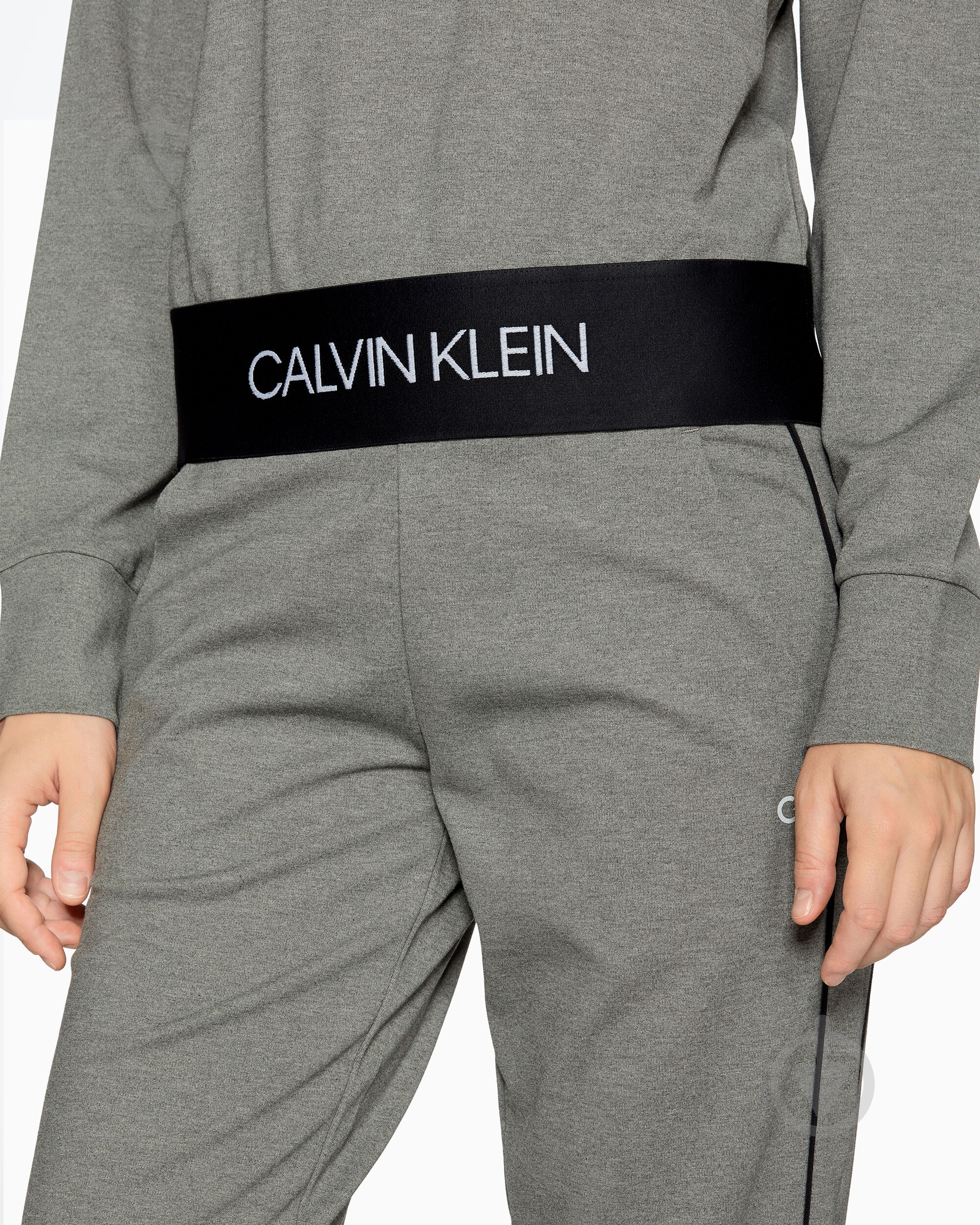 Свитшот Calvin Klein Performance Sweaters 00GWF9W380-077 р. S серый - фото 4