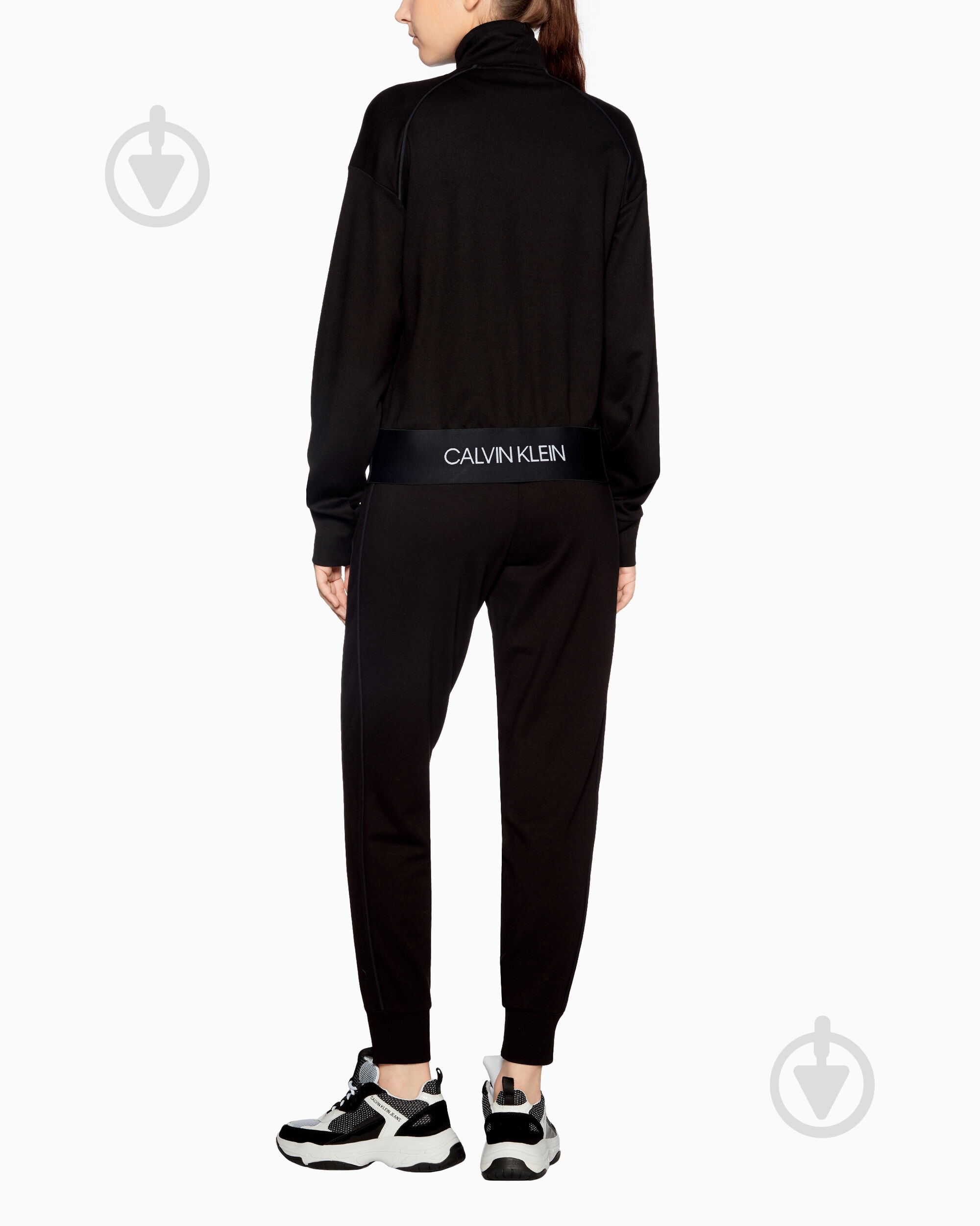 Джемпер Calvin Klein Performance Sweaters 00GWF9J428-007 р. S черный - фото 3 Джемпер Calvin Klein Performance Sweaters 00GWF9J428-007 р. S черный - фото 3
