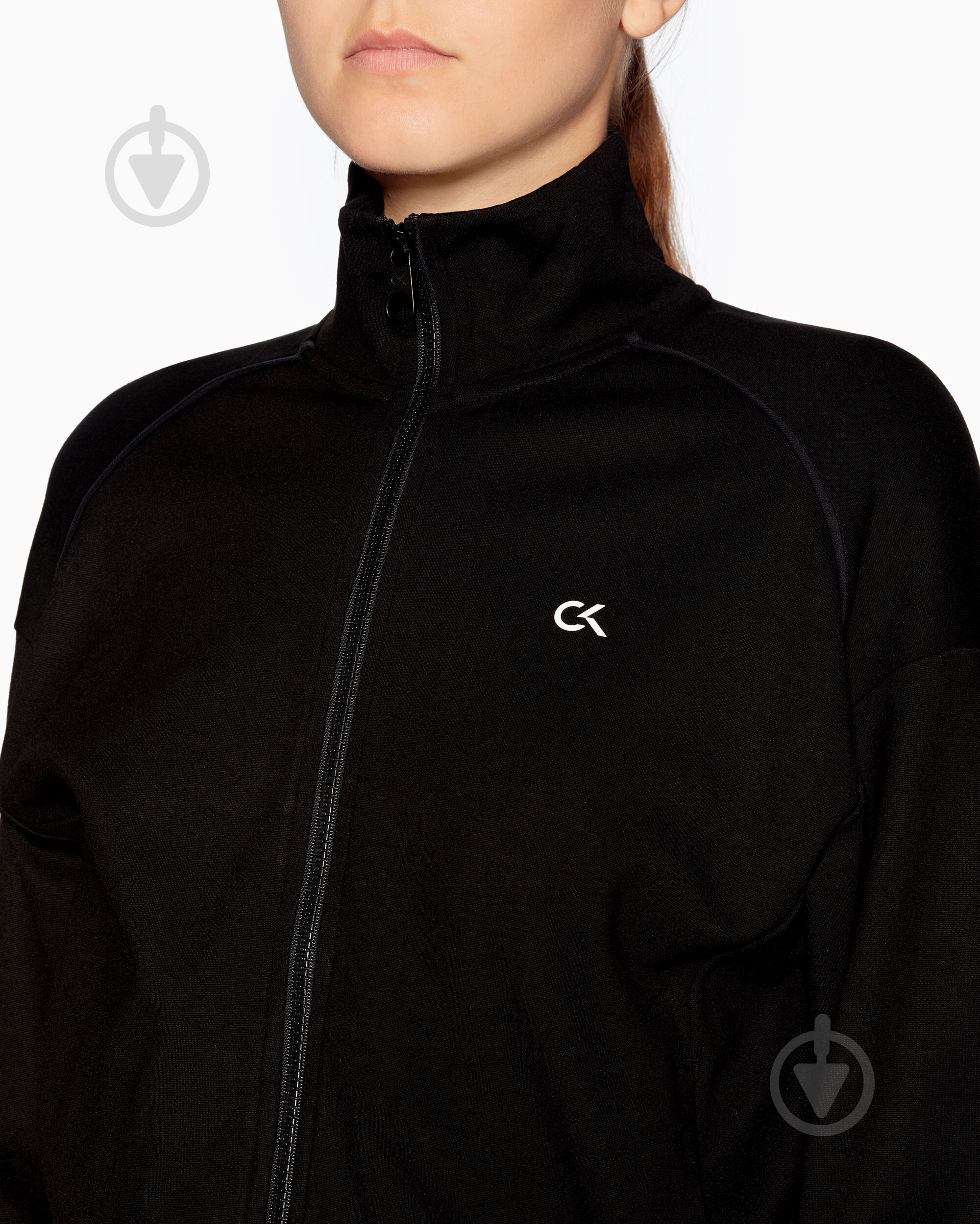 Джемпер Calvin Klein Performance Sweaters 00GWF9J428-007 р. S черный - фото 4 Джемпер Calvin Klein Performance Sweaters 00GWF9J428-007 р. S черный - фото 4