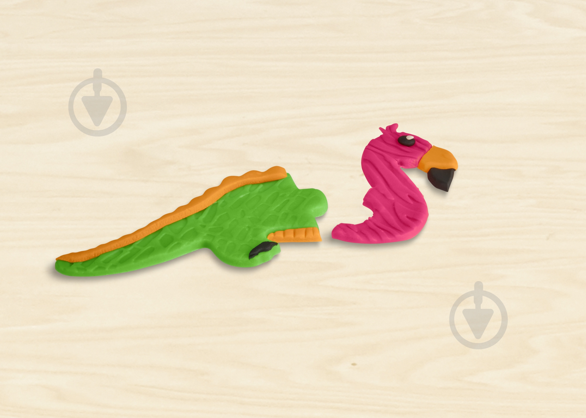 Набір для творчості Play-Doh з масою для ліплення Сафарі F7213 - фото 11