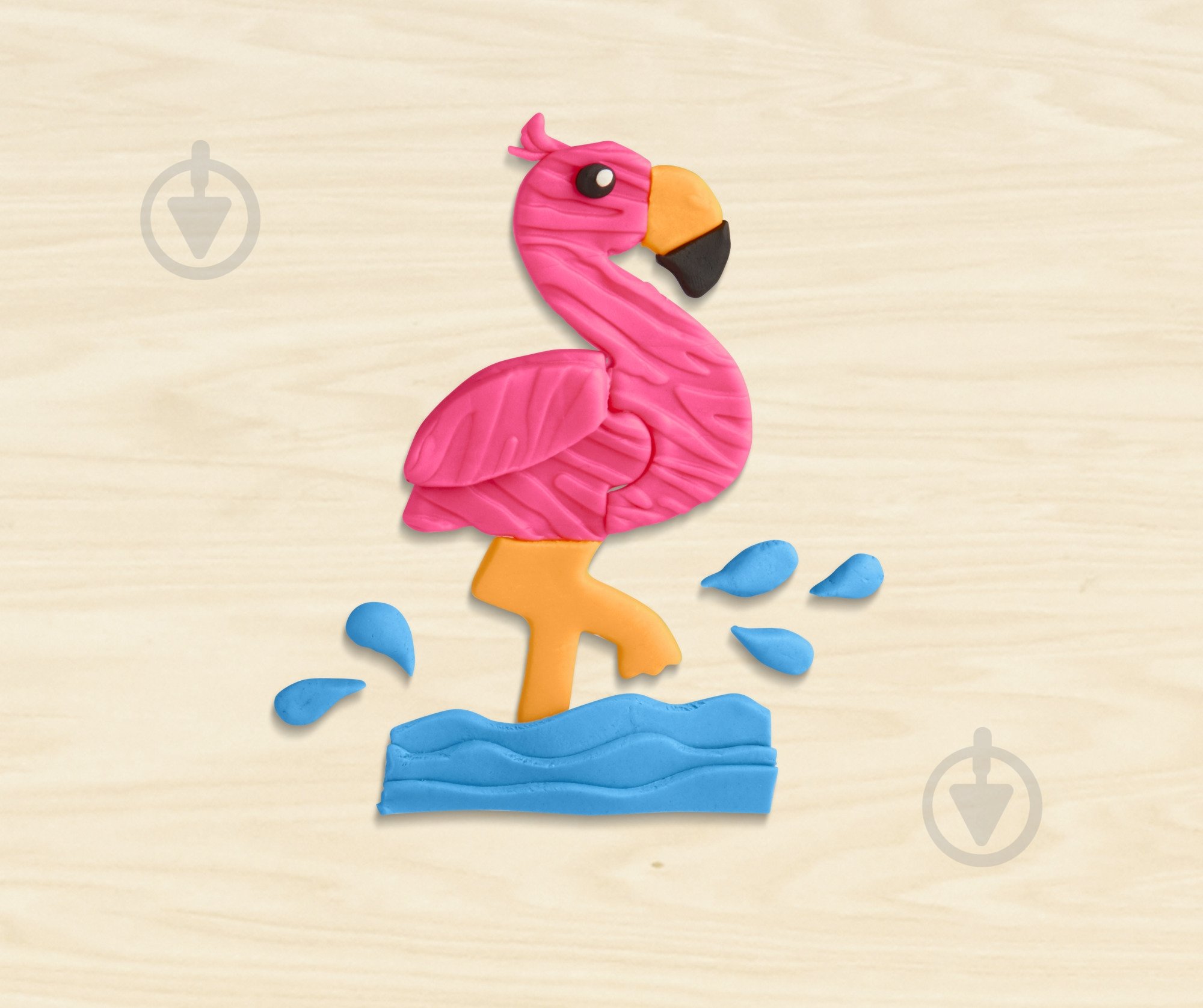 Набір для творчості Play-Doh з масою для ліплення Сафарі F7213 - фото 9