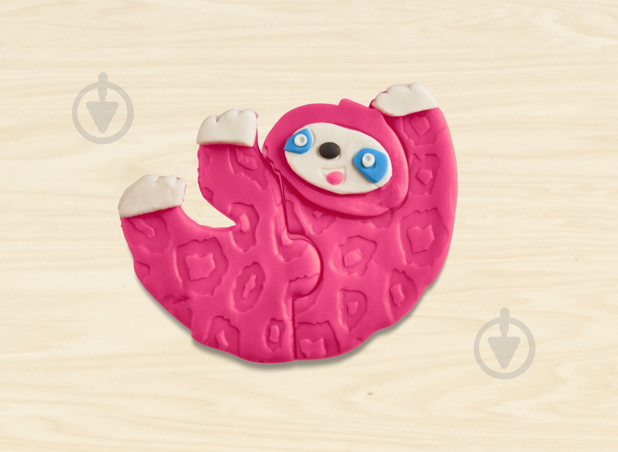 Набір для творчості Play-Doh з масою для ліплення Сафарі F7213 - фото 15