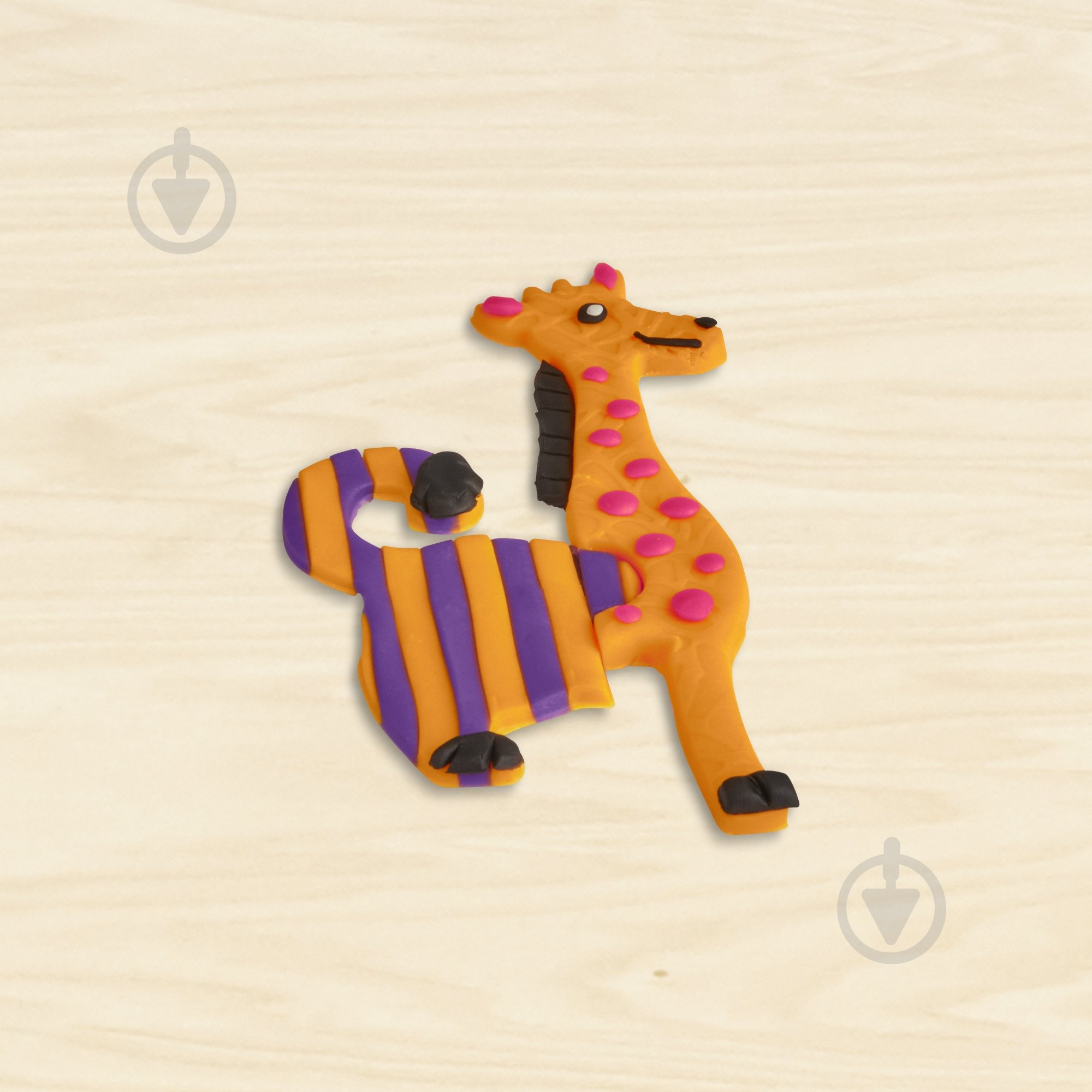 Набір для творчості Play-Doh з масою для ліплення Сафарі F7213 - фото 17