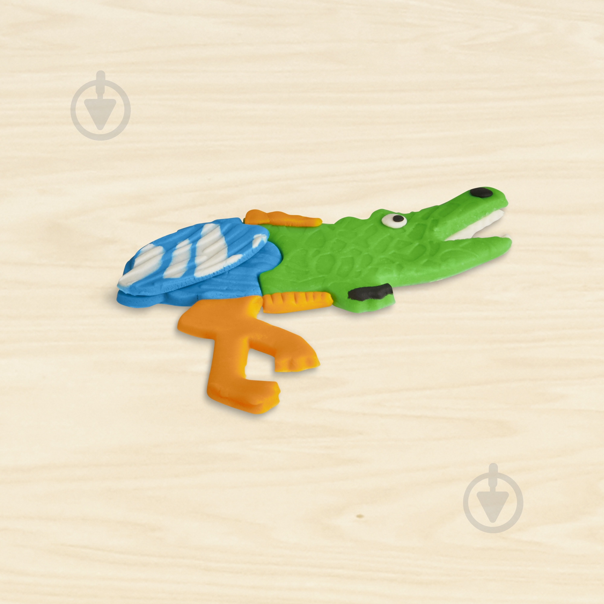 Набір для творчості Play-Doh з масою для ліплення Сафарі F7213 - фото 18