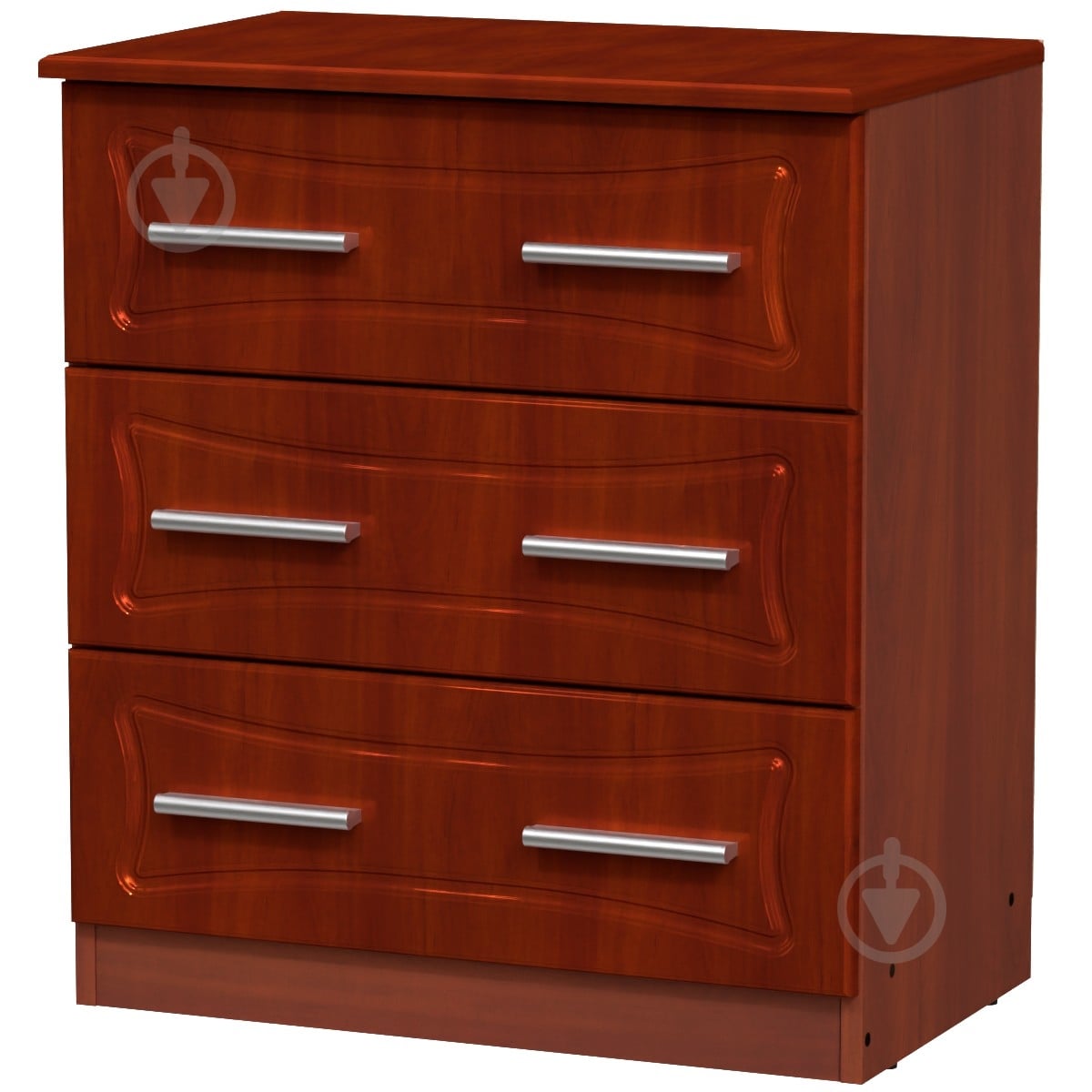 Комод 3А МДФ яблоня - фото 1