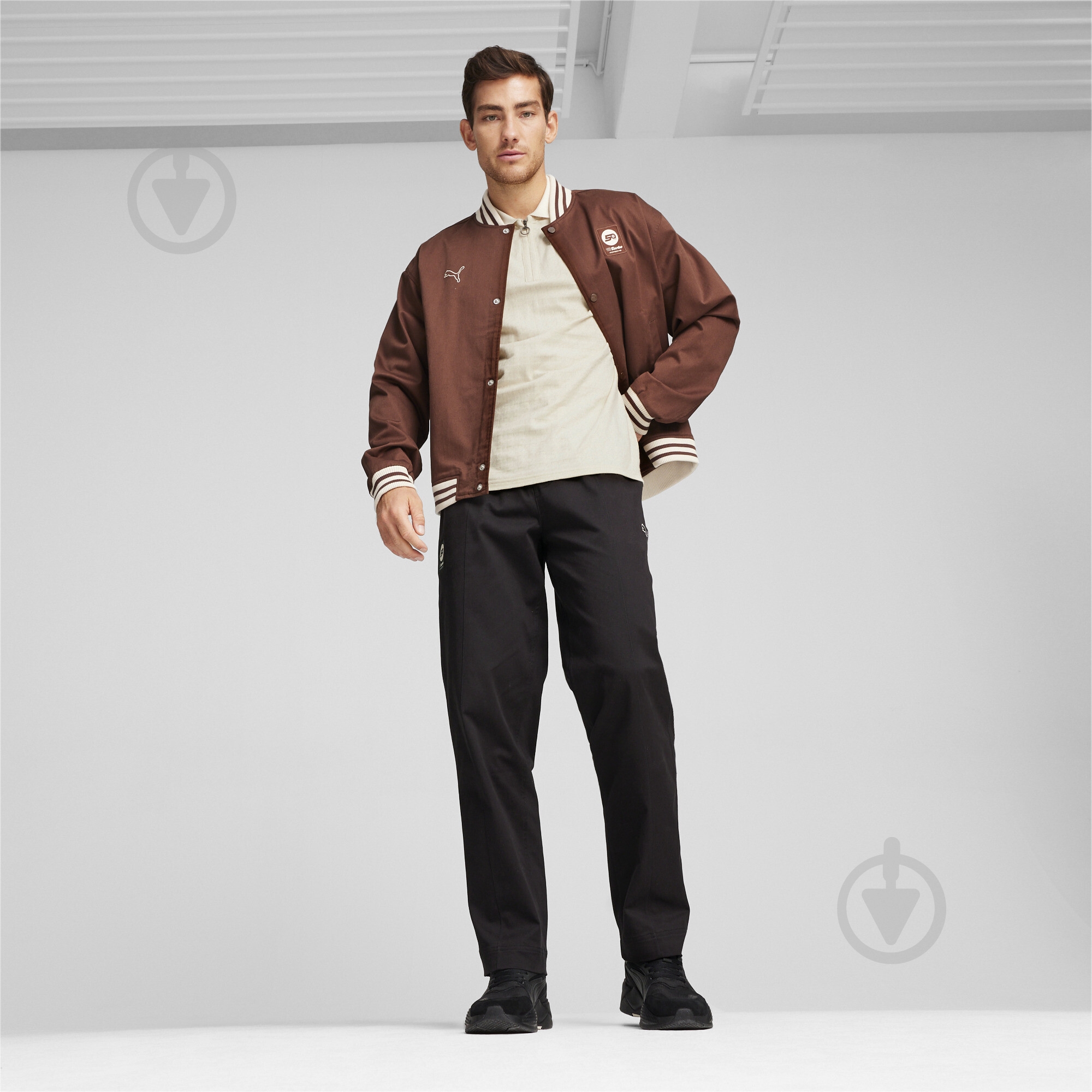 Брюки Puma PL STATEMENT PANTS 62454801 р. S черный - фото 4 Брюки Puma PL STATEMENT PANTS 62454801 р. S черный - фото 4