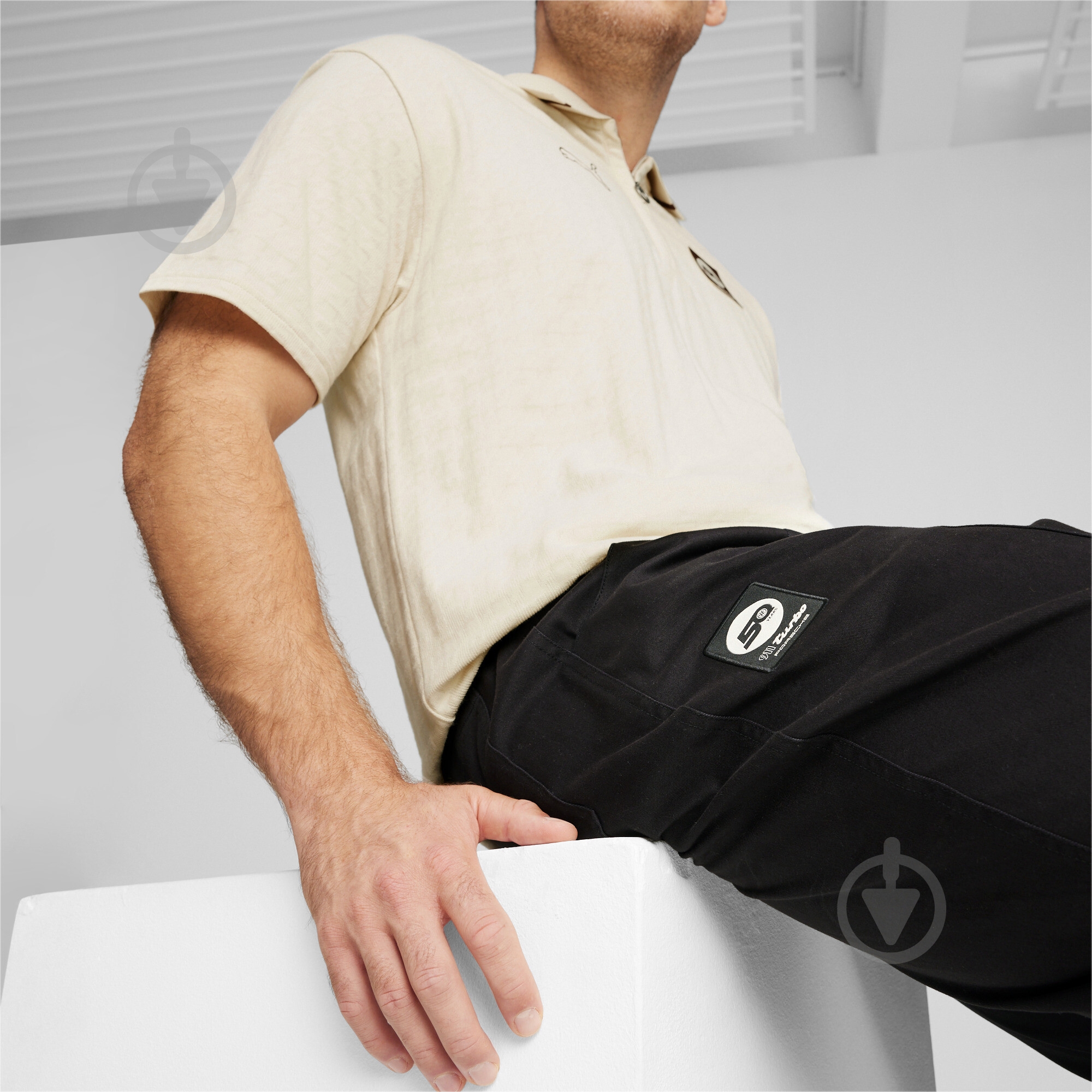 Брюки Puma PL STATEMENT PANTS 62454801 р. S черный - фото 5 Брюки Puma PL STATEMENT PANTS 62454801 р. S черный - фото 5