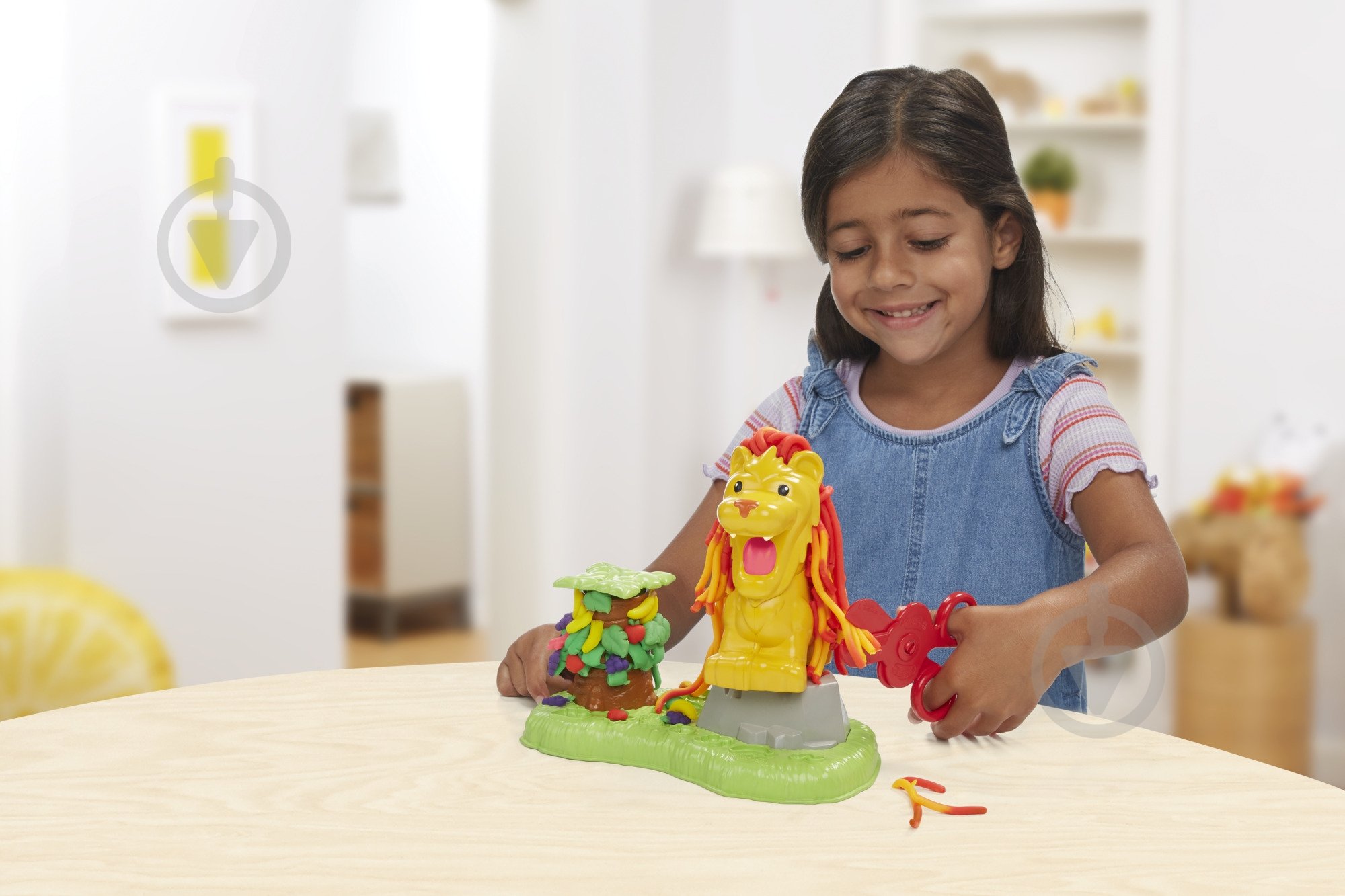 Набір для творчості Play-Doh з масою для ліплення Лев та друзі F7221 - фото 8