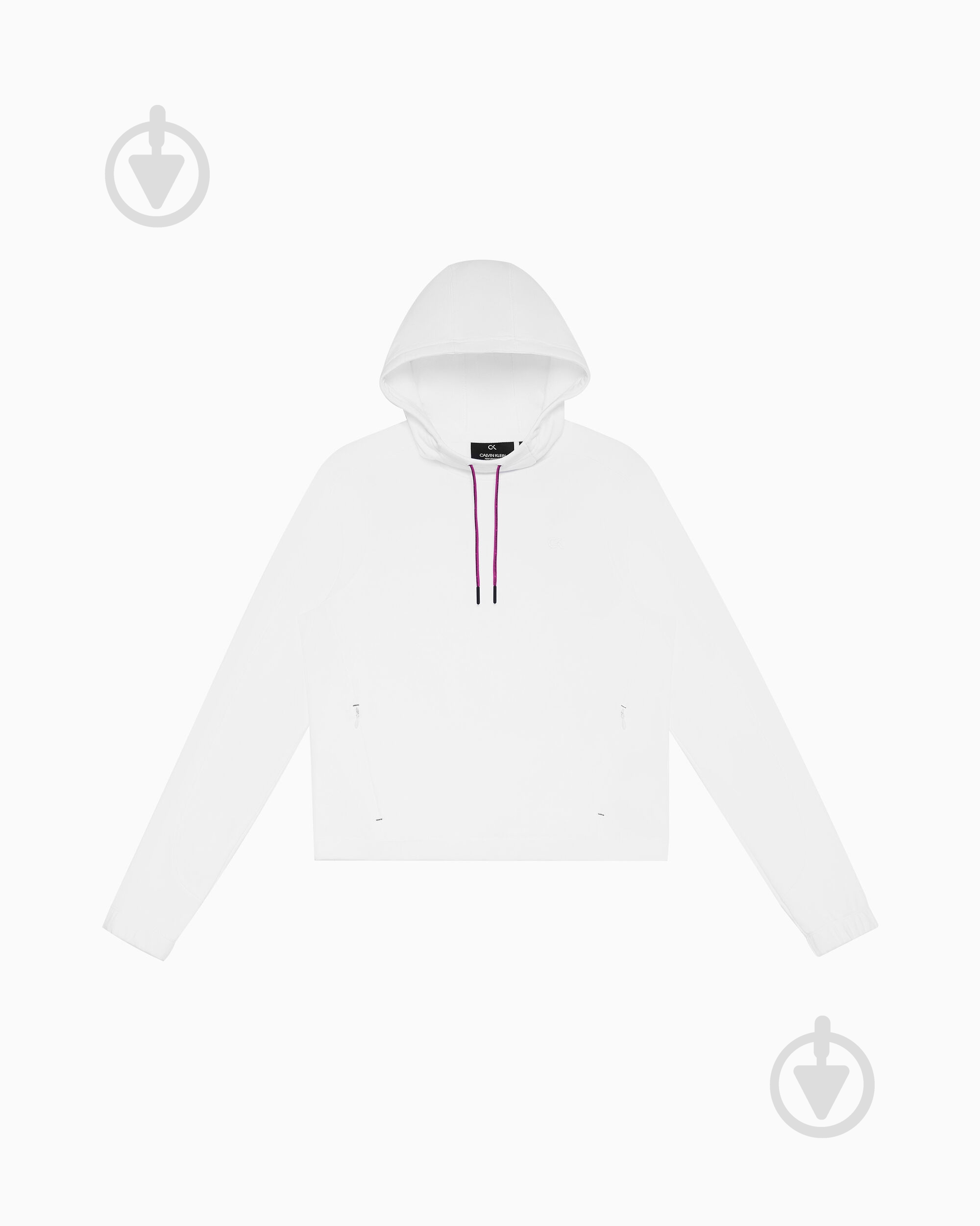 Джемпер Calvin Klein Performance Sweaters 00GWF9W376-100 р. XS білий - фото 1