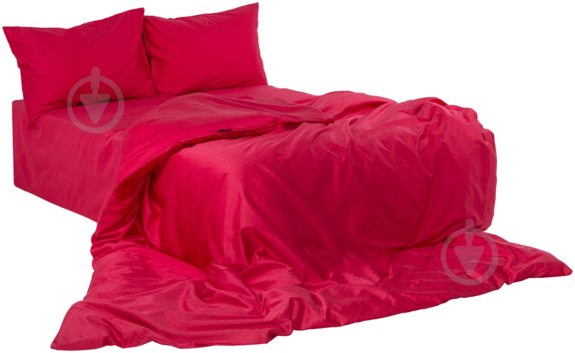 Комплект постельного белья ESSENTIAL 02 2,0 красный Rochas - фото 1 Комплект постельного белья ESSENTIAL 02 2,0 красный Rochas - фото 1