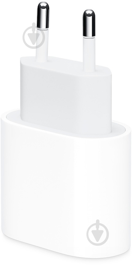 Зарядное устройство Apple 20W USB-C Power Adapter (MHJE3ZM/A) - фото 1