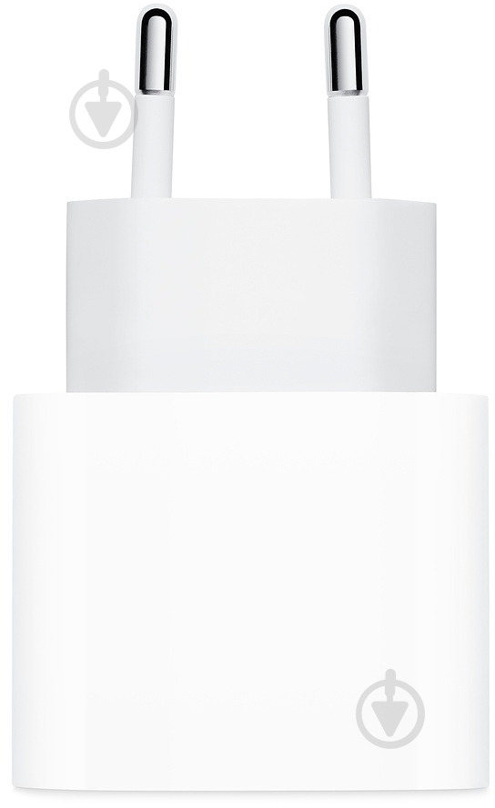 Зарядное устройство Apple 20W USB-C Power Adapter (MHJE3ZM/A) - фото 2