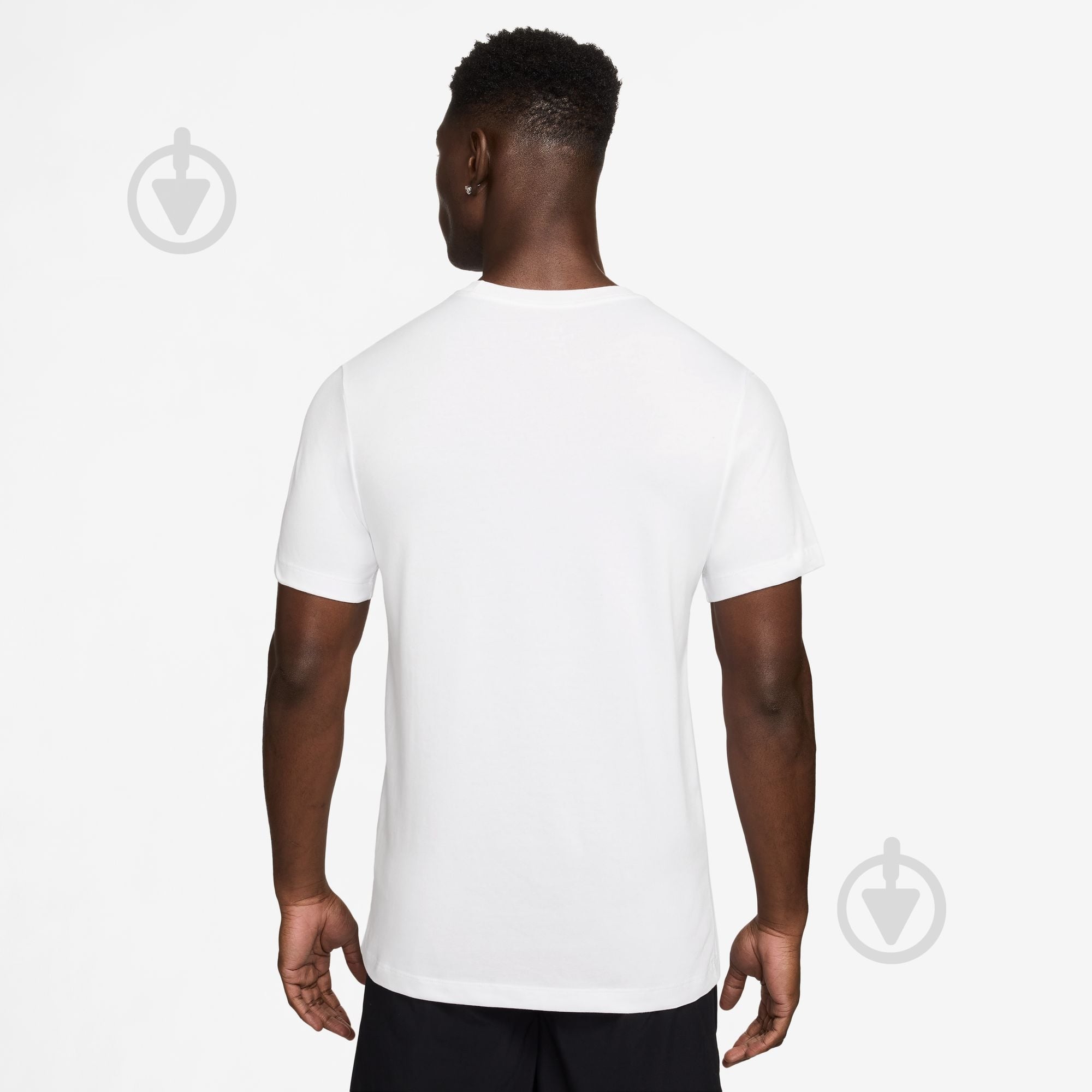 Футболка Nike M NK DF TEE WINNING HV4187-100 р.L білий - фото 2