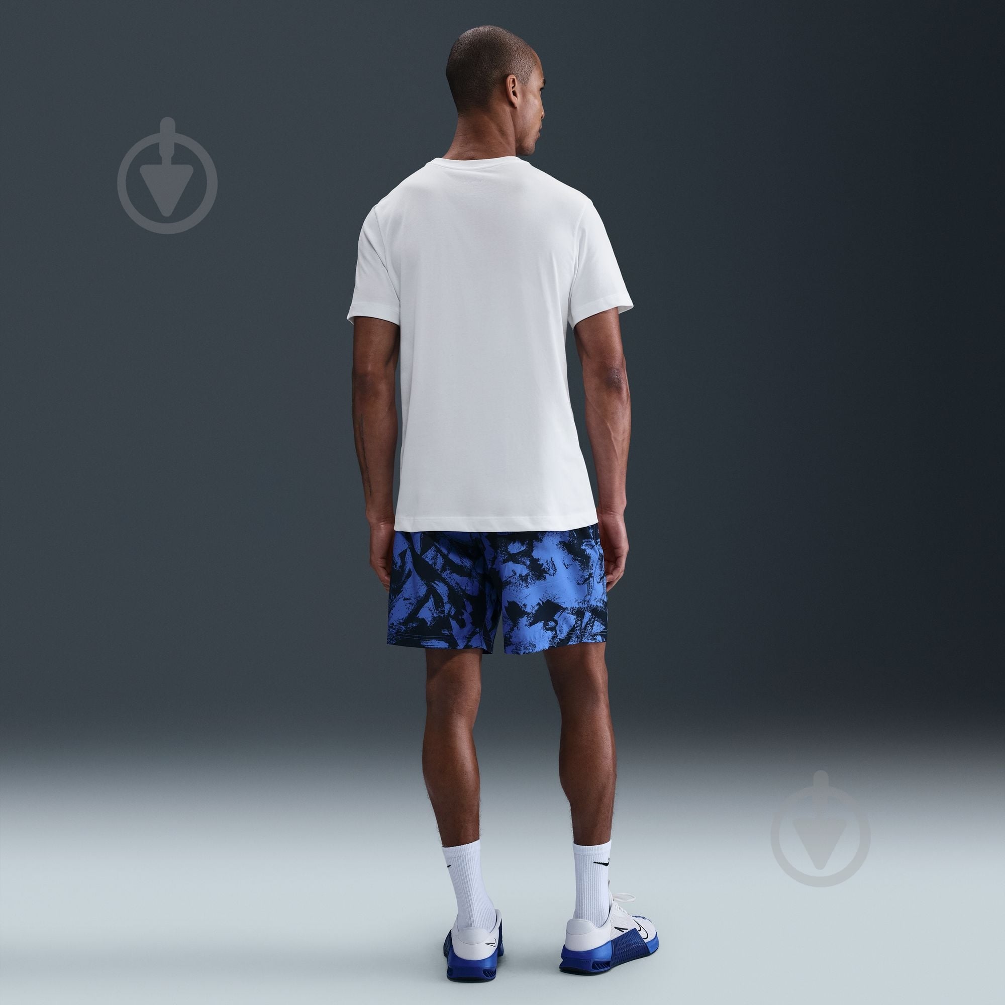 Футболка Nike M NK DF TEE WINNING HV4187-100 р.L білий - фото 4