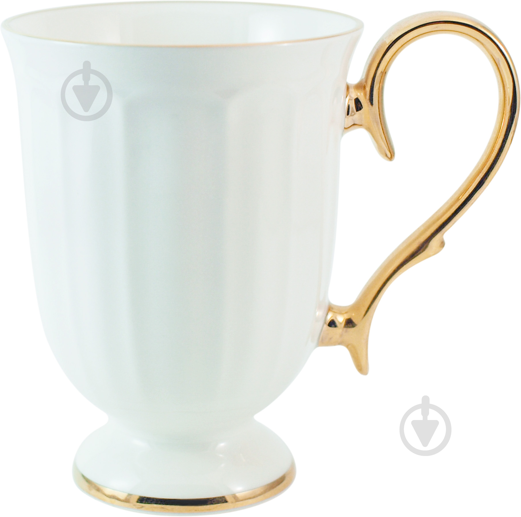 Чашка Fiora Ritz Gold 260 мл - фото 1 Чашка Fiora Ritz Gold 260 мл - фото 1