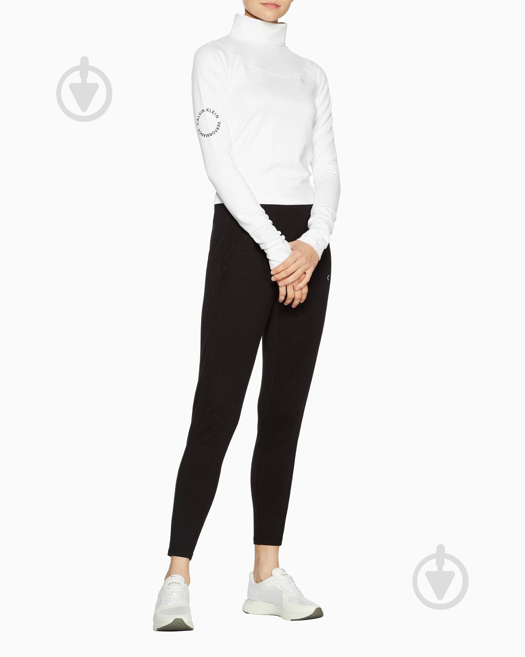 Джемпер Calvin Klein Performance 00GWF9W379-100 р. XS білий - фото 2