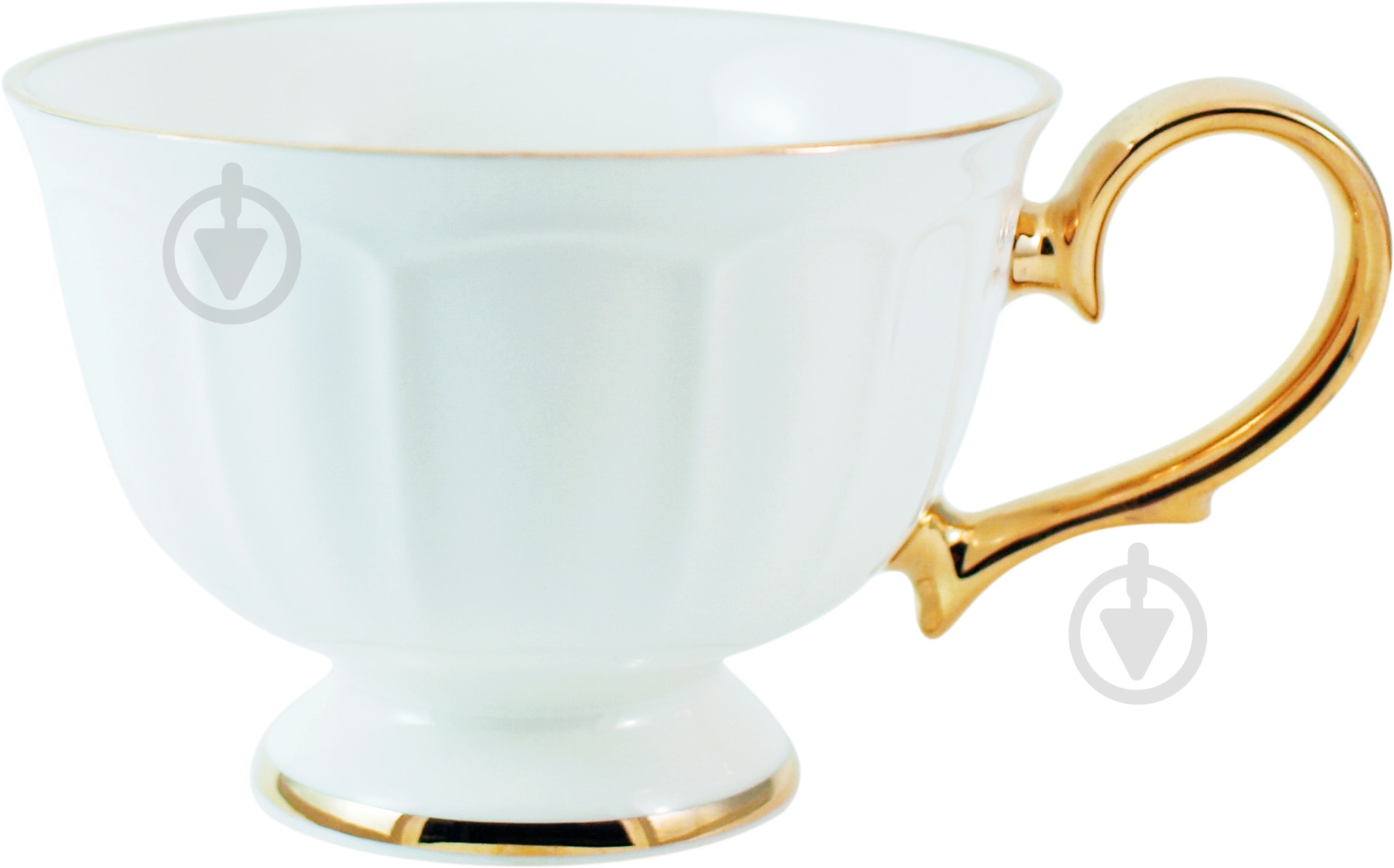 Чашка с блюдцем Fiora Ritz Gold 200 мл - фото 3