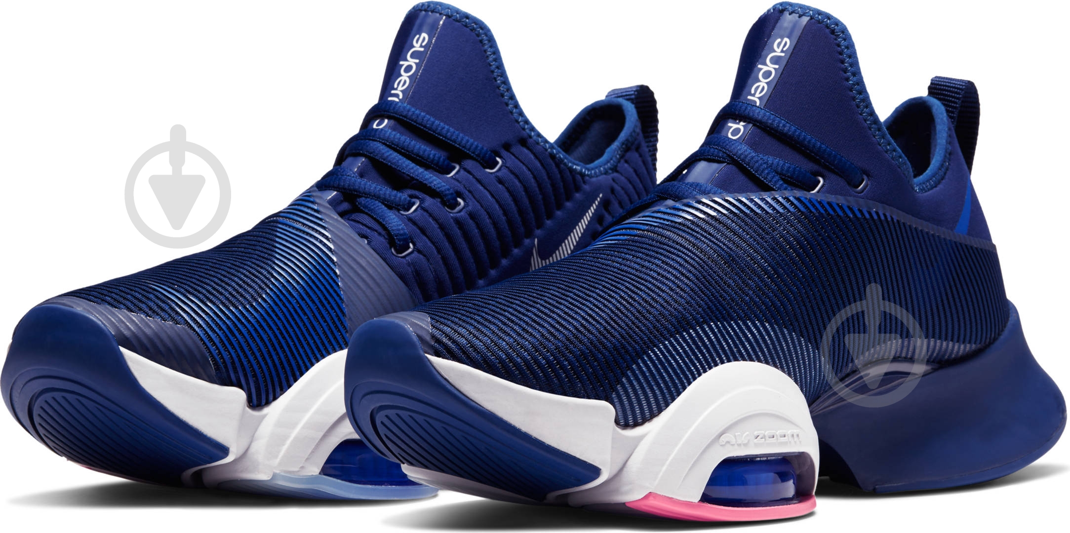 Кросівки чоловічі Nike AIRZOOM SUPERREP CD3460-405 р.46 сині - фото 1