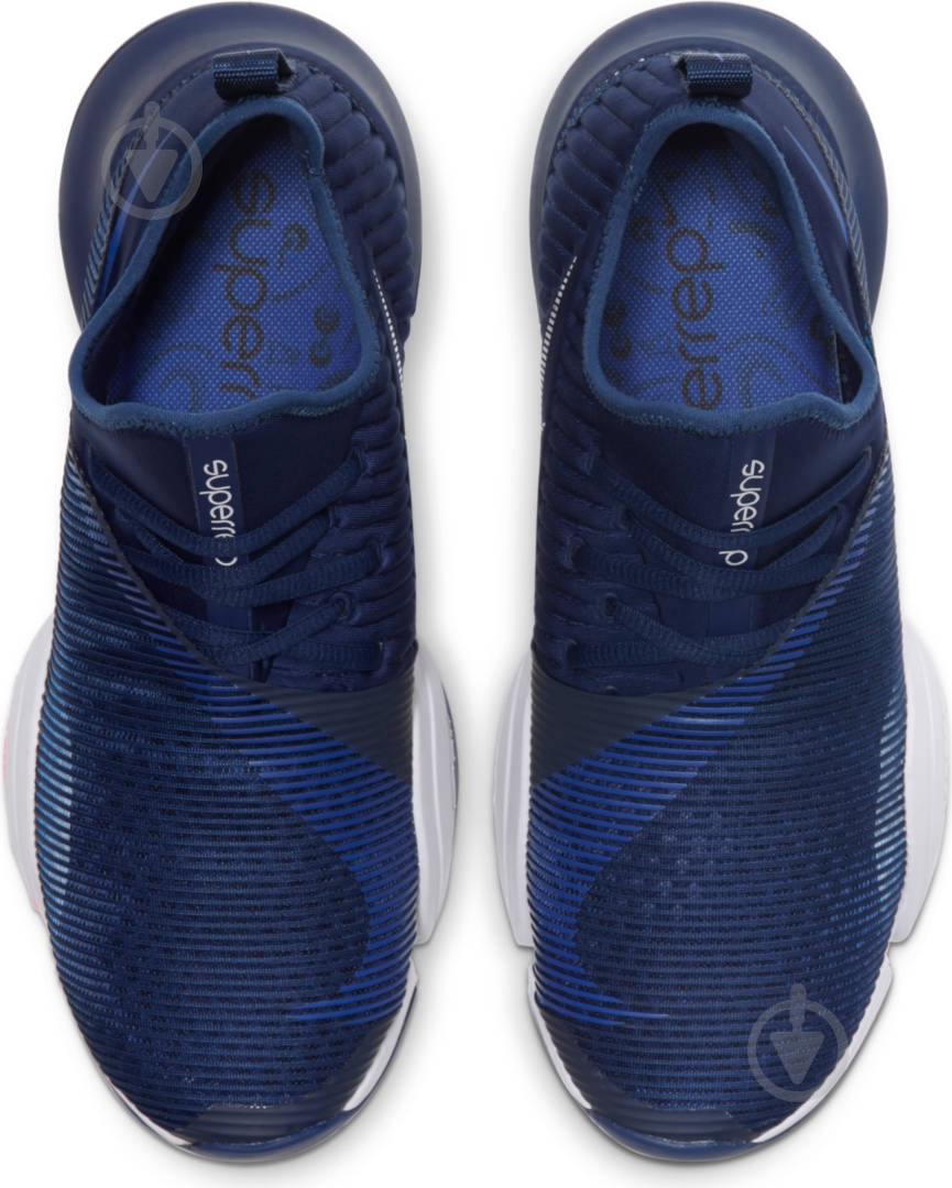 Кросівки чоловічі Nike AIRZOOM SUPERREP CD3460-405 р.46 сині - фото 7