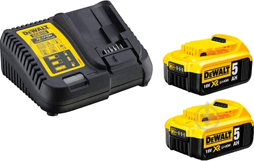 Зарядное устройство DeWalt DCB115P2 - фото 2