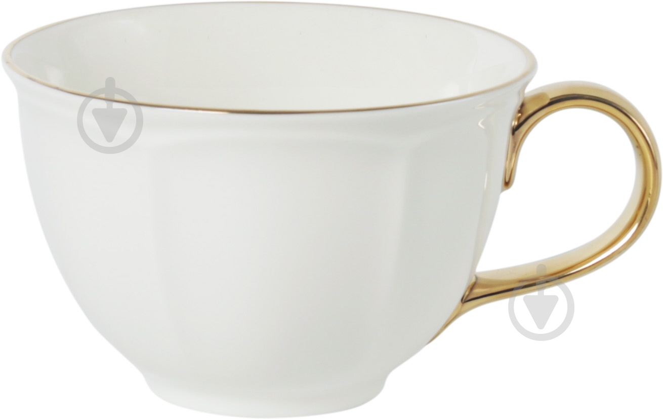 Чашка с блюдцем Fiora Ritz Gold 250 мл - фото 3
