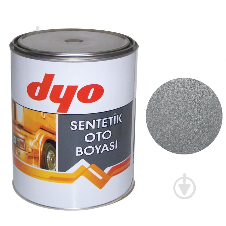Автоэмаль алкидная Алюминий Dyo 1000 мл - фото 1
