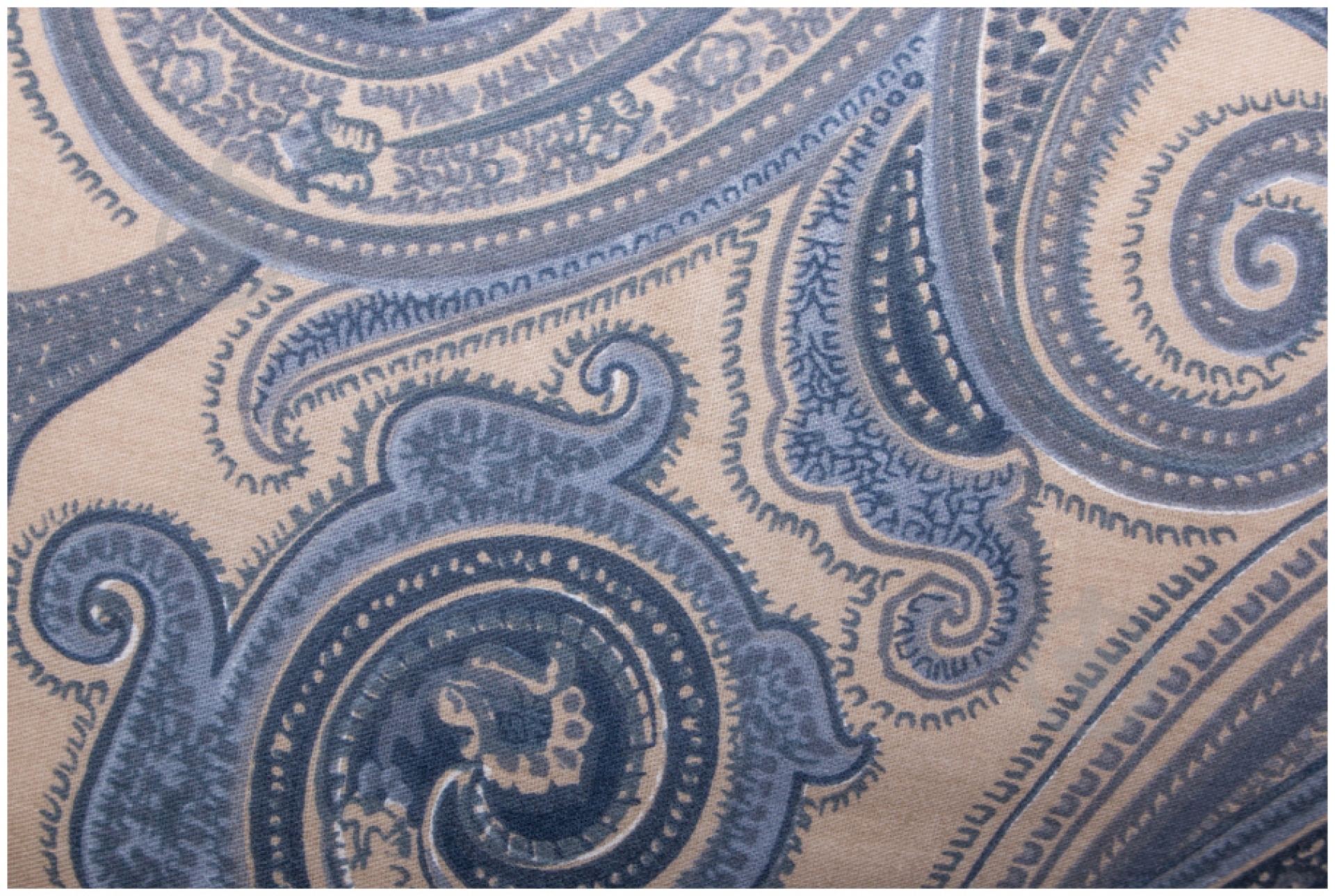 Комплект постельного белья Monogram 2,0 голубой Ibodo - фото 2